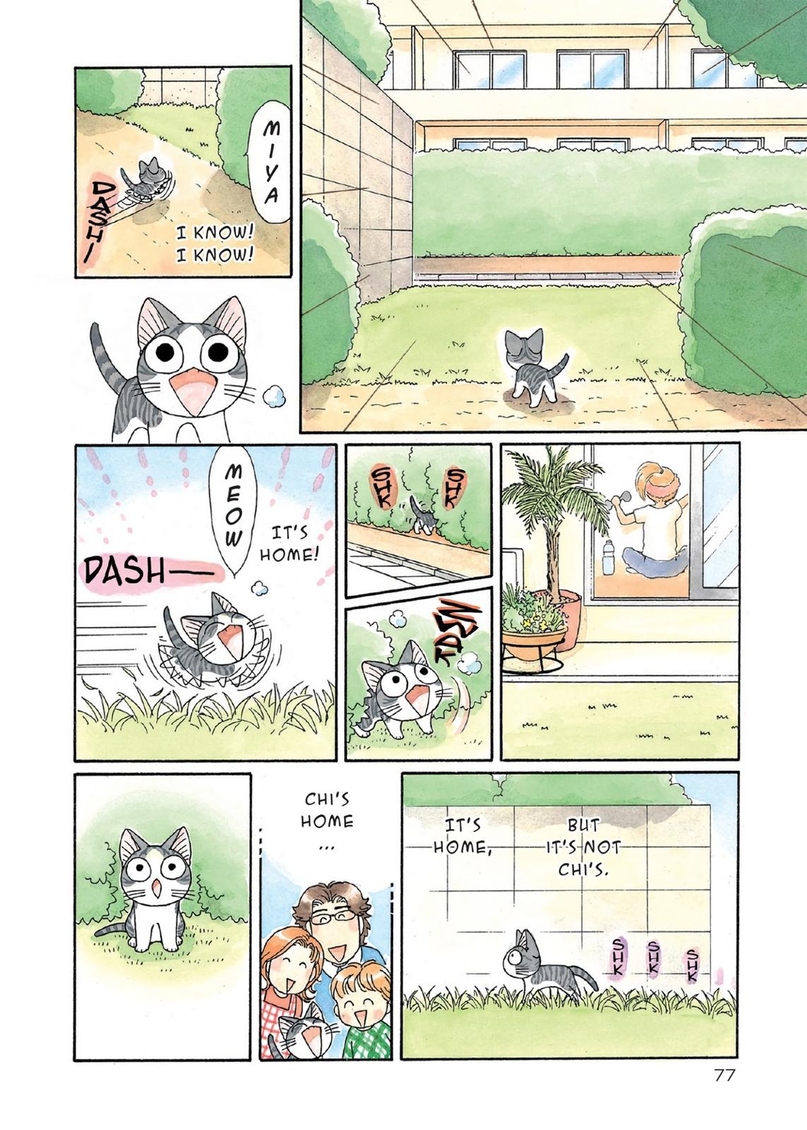 Chii's Sweet Home Chapter 84 page 3 - Chapter 84