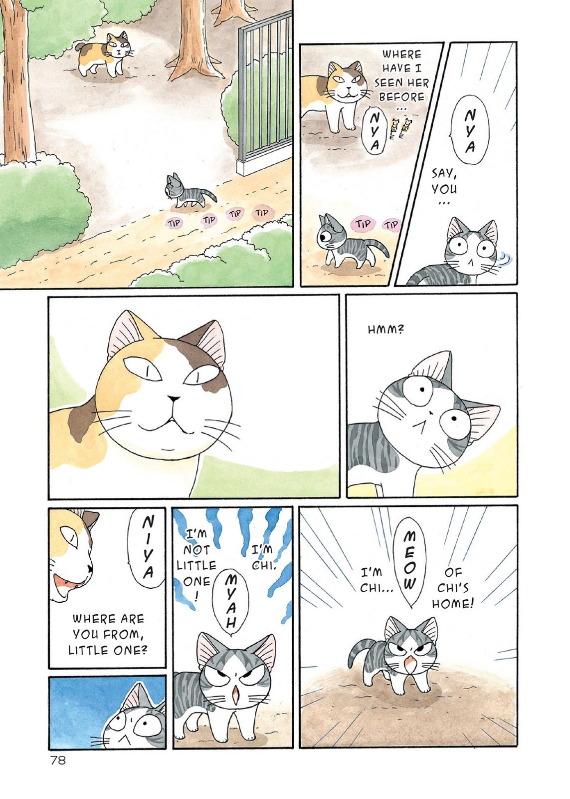 Chii's Sweet Home Chapter 84 page 4 - Chapter 84
