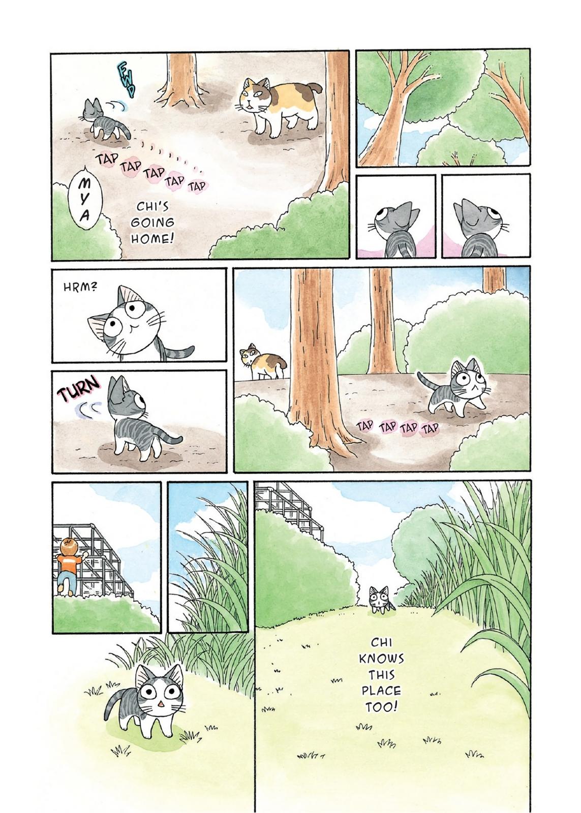 Chii's Sweet Home Chapter 84 page 5 - Chapter 84
