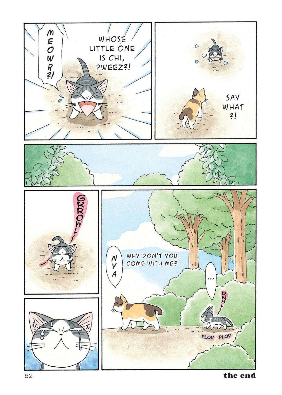 Chii's Sweet Home Chapter 84 page 8 - Chapter 84