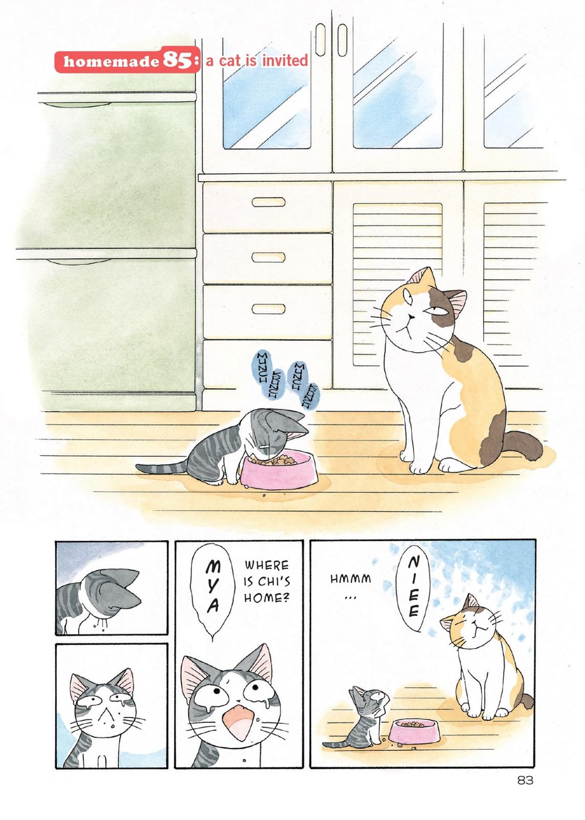 Chii's Sweet Home Chapter 85 page 1 - Chapter 85