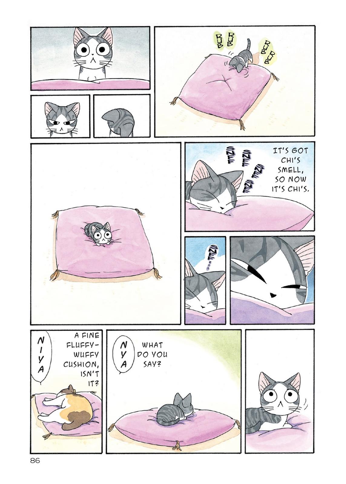 Chii's Sweet Home Chapter 85 page 4 - Chapter 85