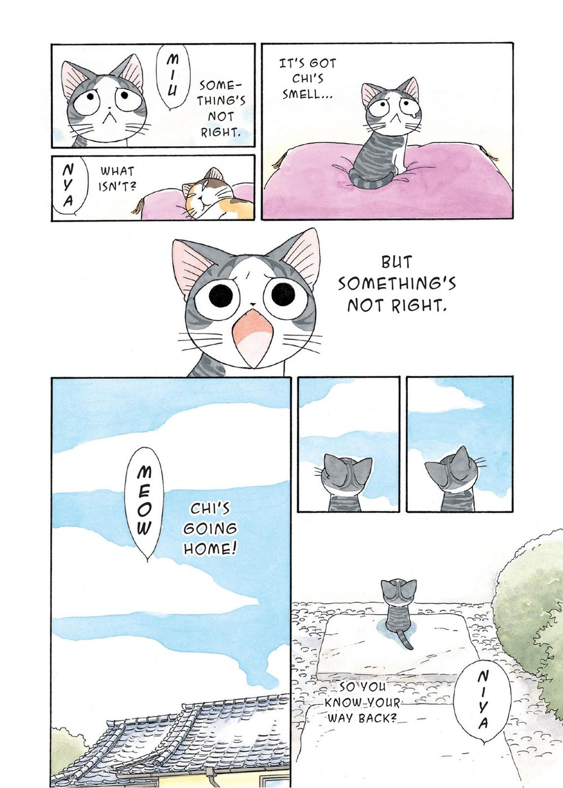 Chii's Sweet Home Chapter 85 page 5 - Chapter 85