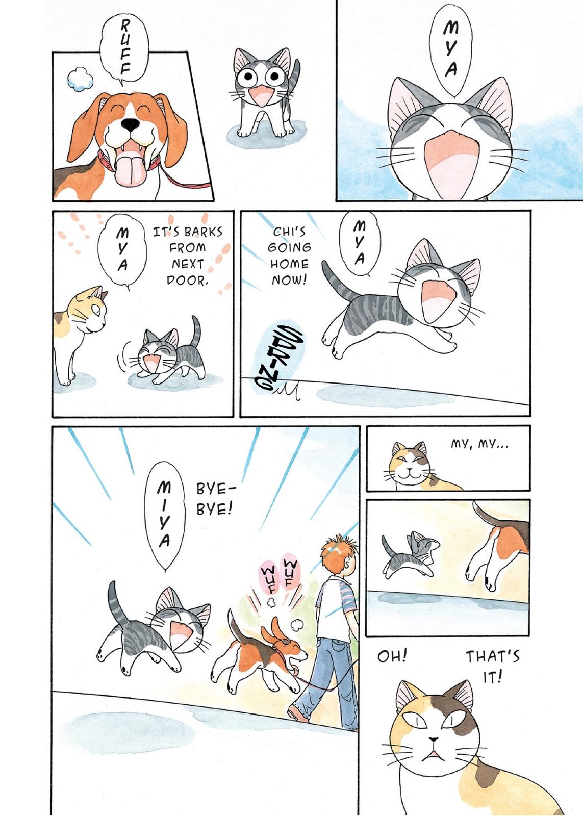 Chii's Sweet Home Chapter 85 page 7 - Chapter 85