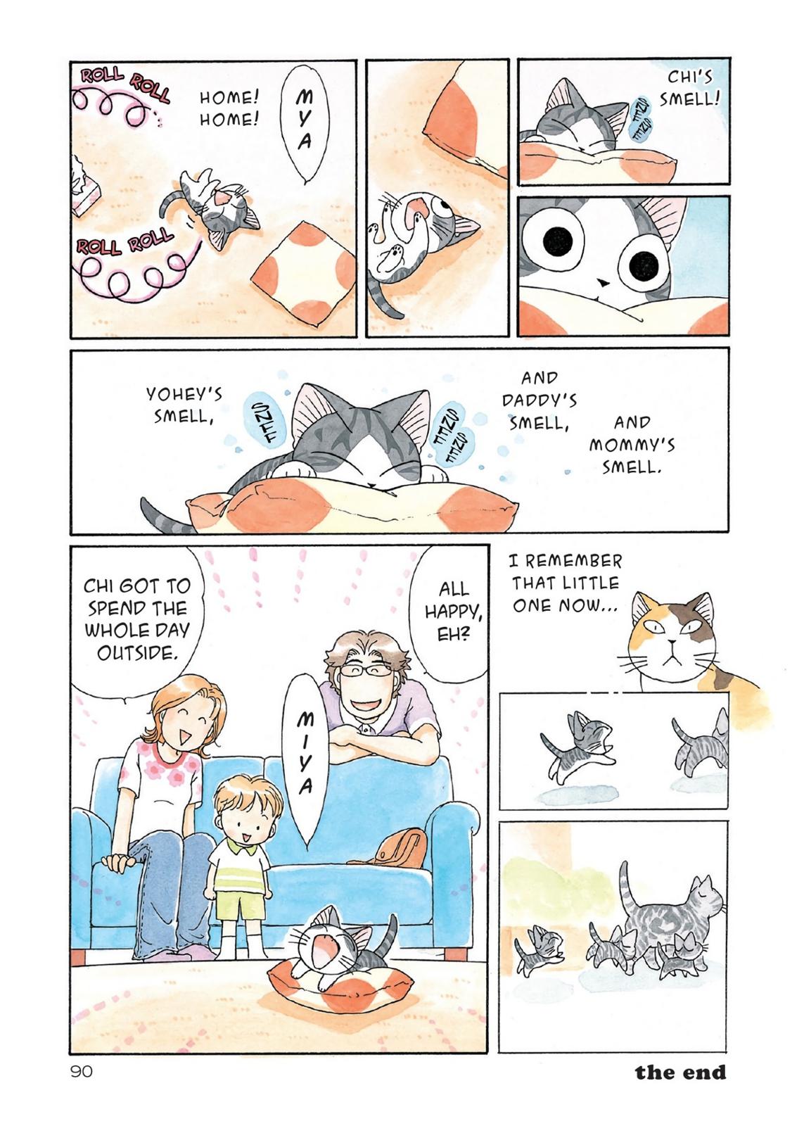 Chii's Sweet Home Chapter 85 page 8 - Chapter 85