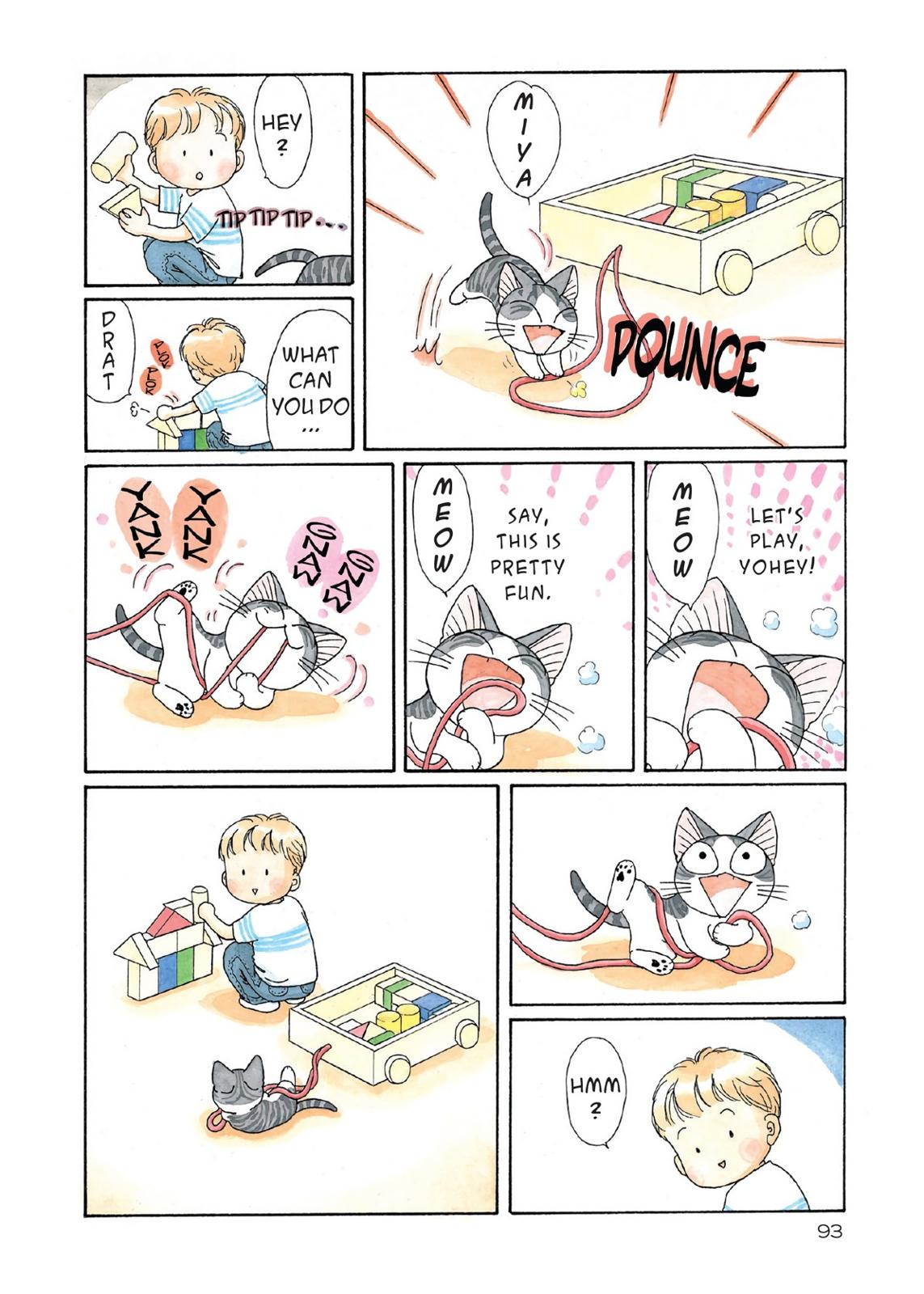 Chii's Sweet Home Chapter 86 page 3 - Chapter 86