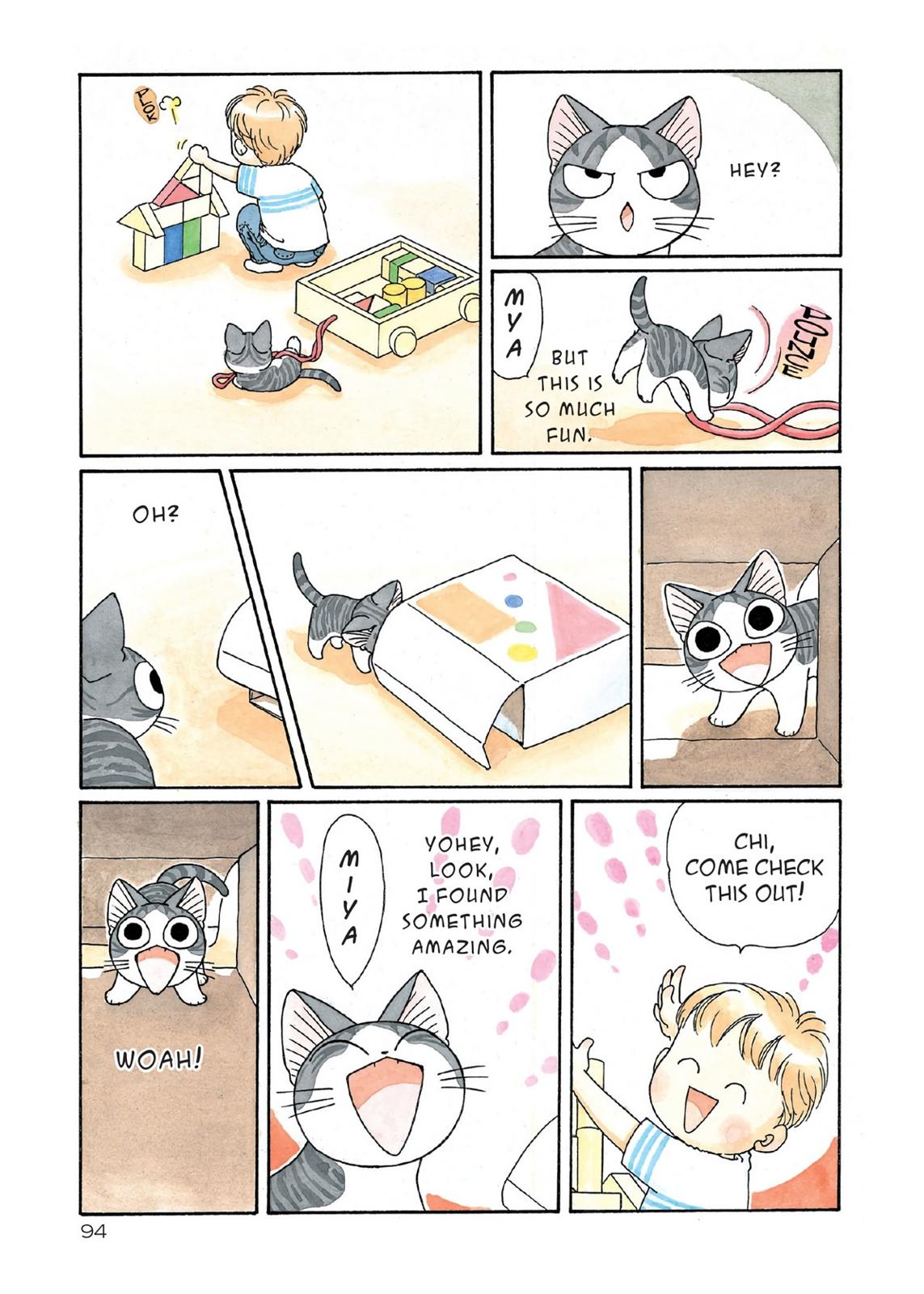 Chii's Sweet Home Chapter 86 page 4 - Chapter 86