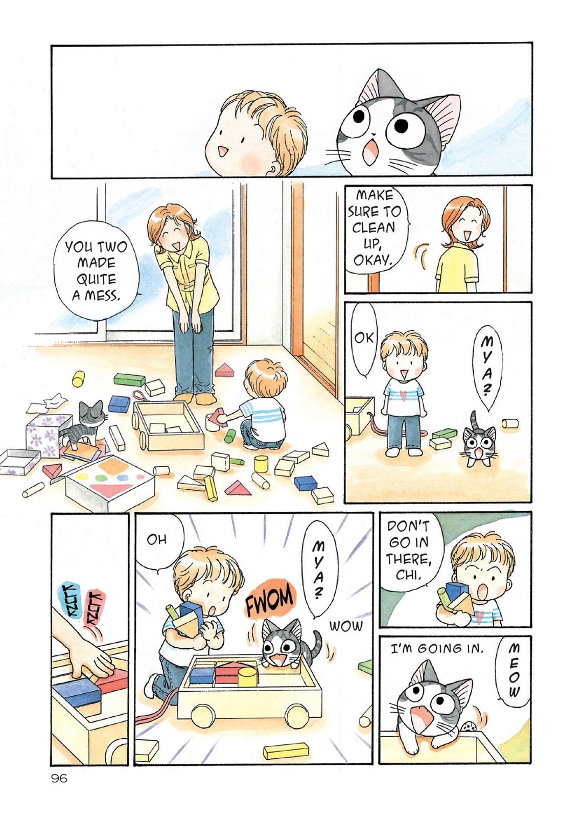 Chii's Sweet Home Chapter 86 page 6 - Chapter 86