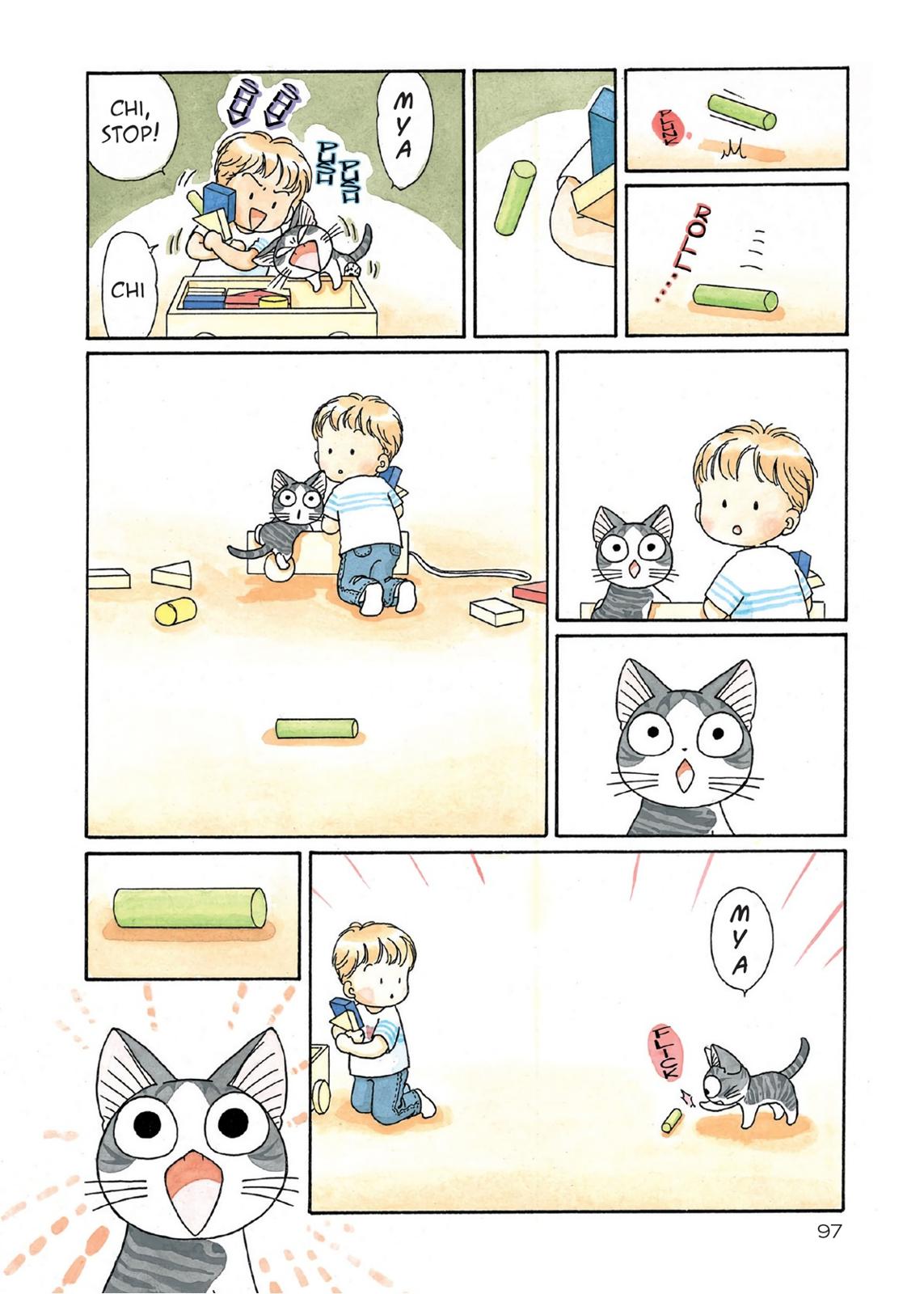 Chii's Sweet Home Chapter 86 page 7 - Chapter 86