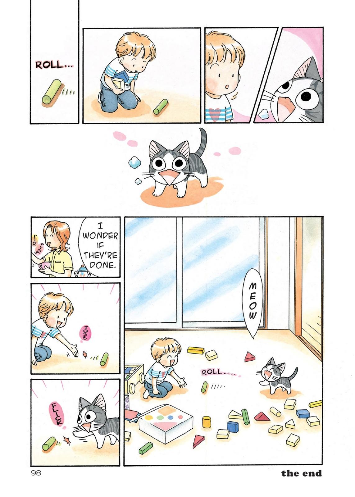 Chii's Sweet Home Chapter 86 page 8 - Chapter 86