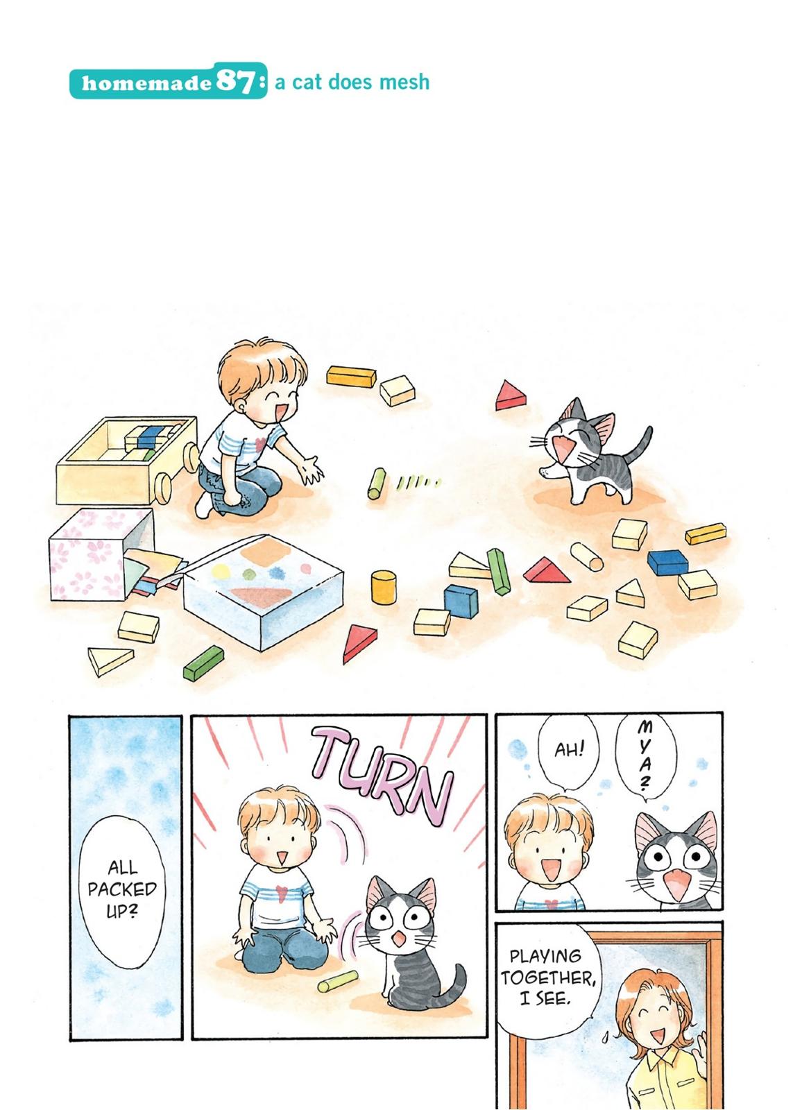 Chii's Sweet Home Chapter 87 page 1 - Chapter 87