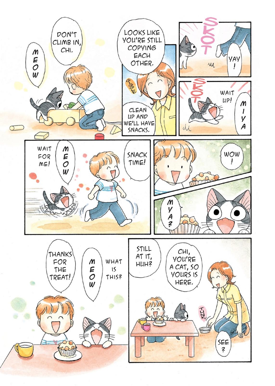 Chii's Sweet Home Chapter 87 page 2 - Chapter 87