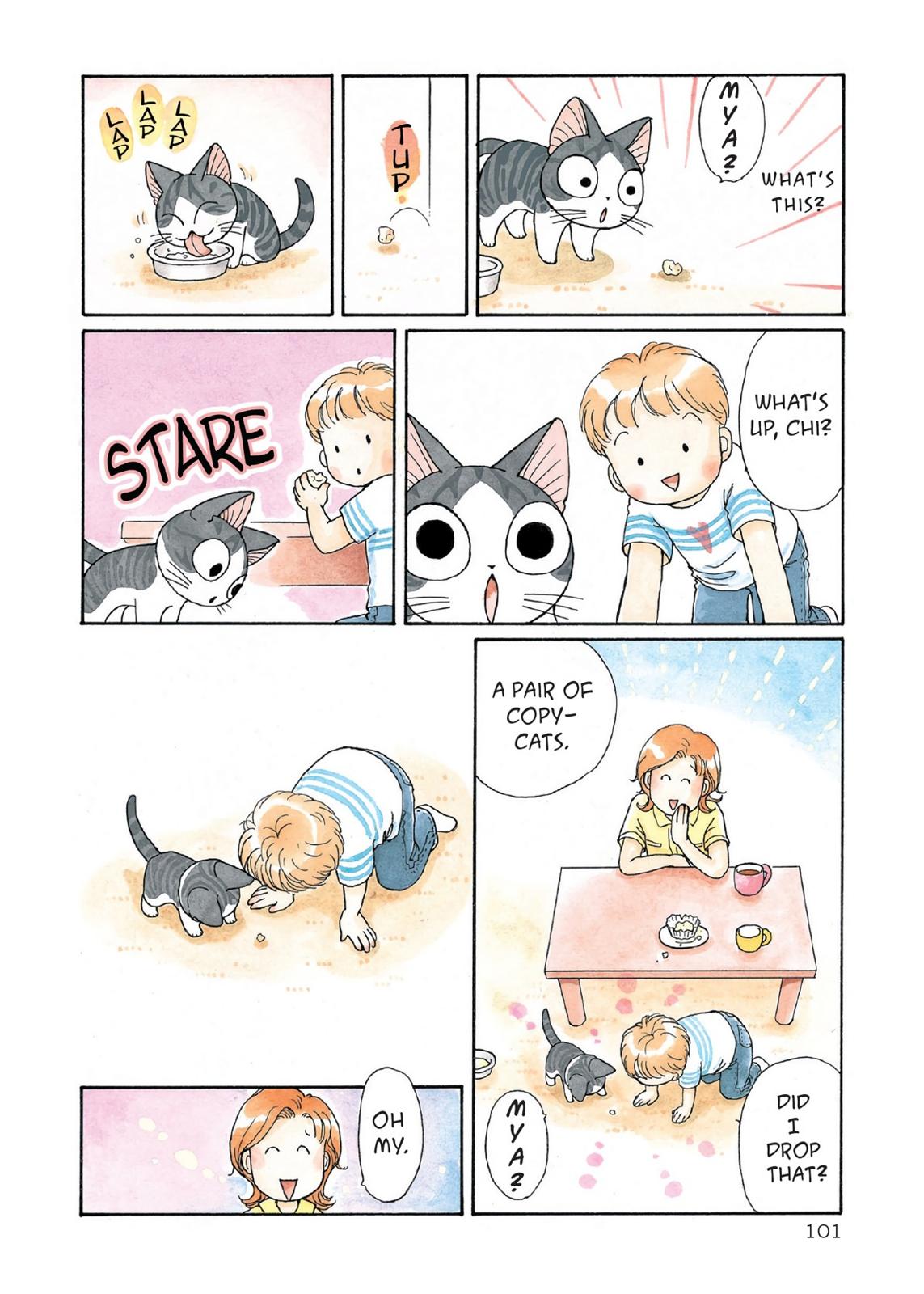 Chii's Sweet Home Chapter 87 page 3 - Chapter 87