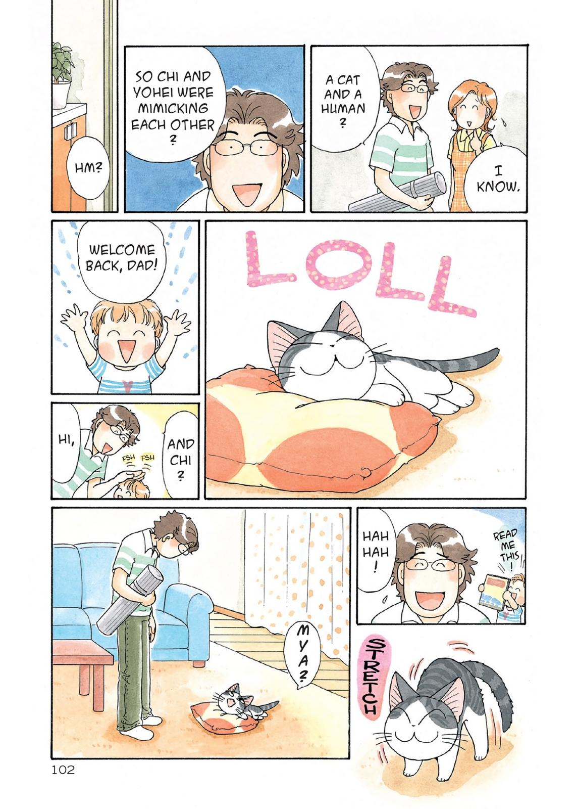 Chii's Sweet Home Chapter 87 page 4 - Chapter 87