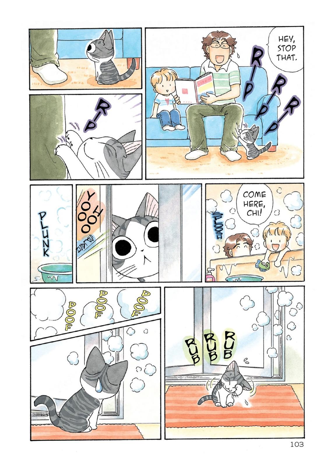Chii's Sweet Home Chapter 87 page 5 - Chapter 87