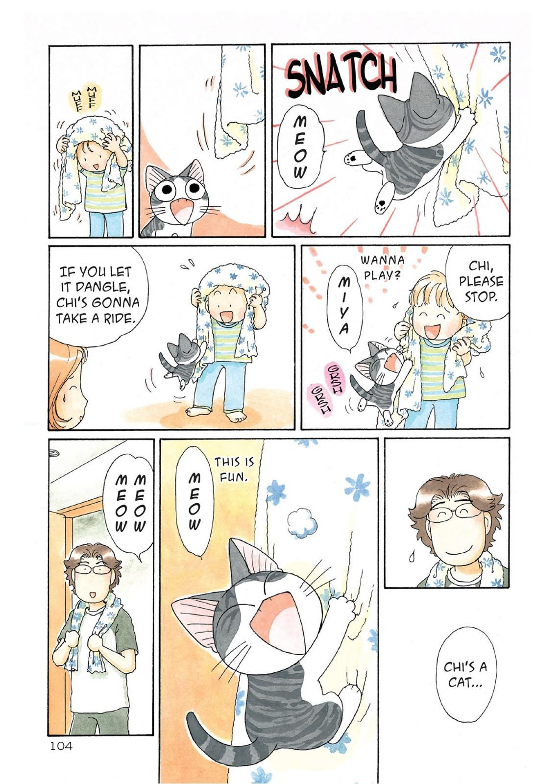 Chii's Sweet Home Chapter 87 page 6 - Chapter 87