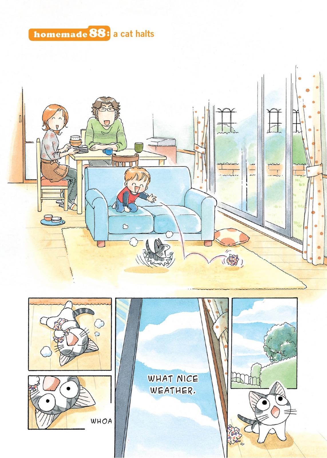 Chii's Sweet Home Chapter 88 page 1 - Chapter 88