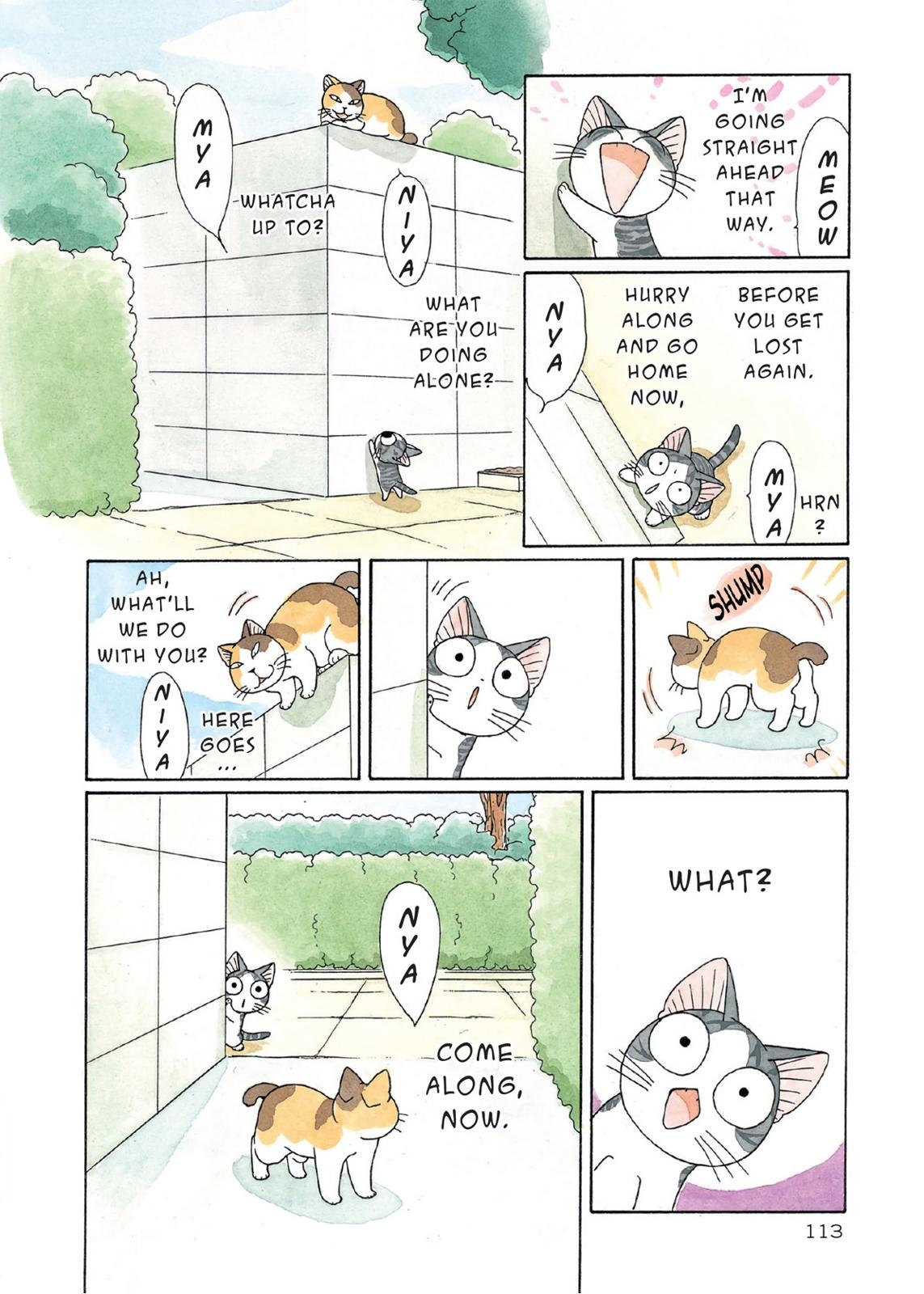 Chii's Sweet Home Chapter 88 page 7 - Chapter 88