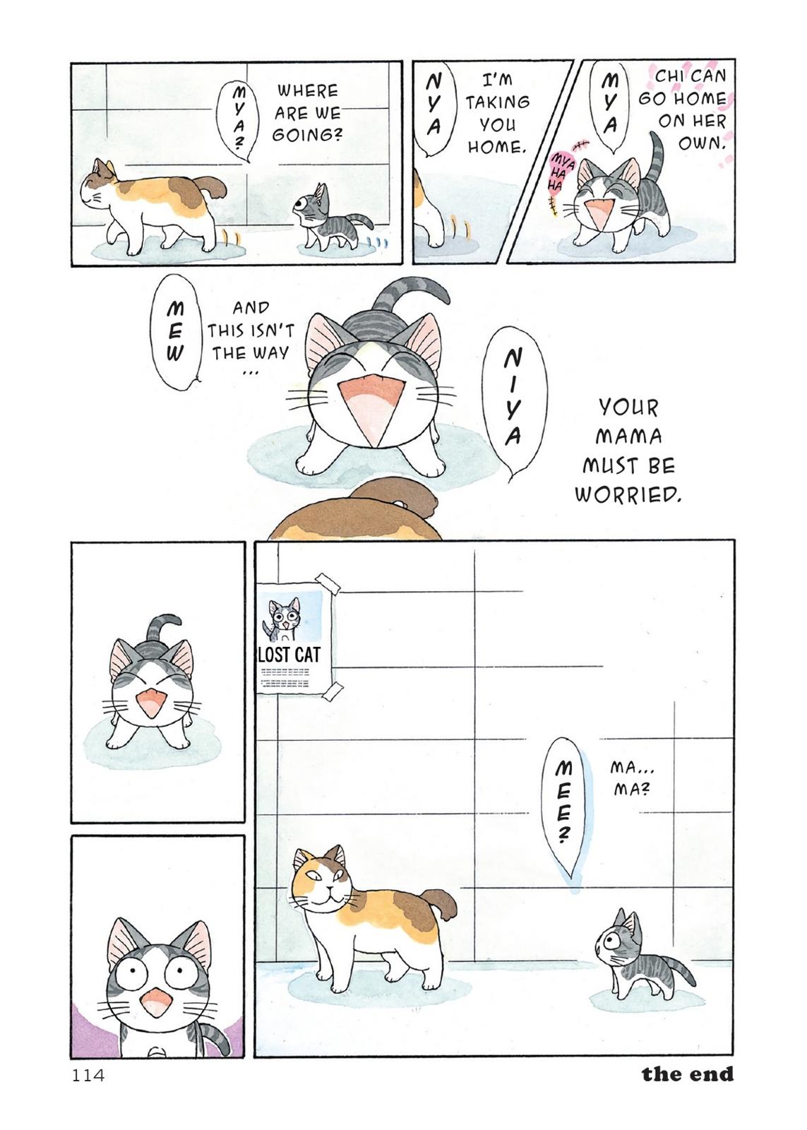 Chii's Sweet Home Chapter 88 page 8 - Chapter 88