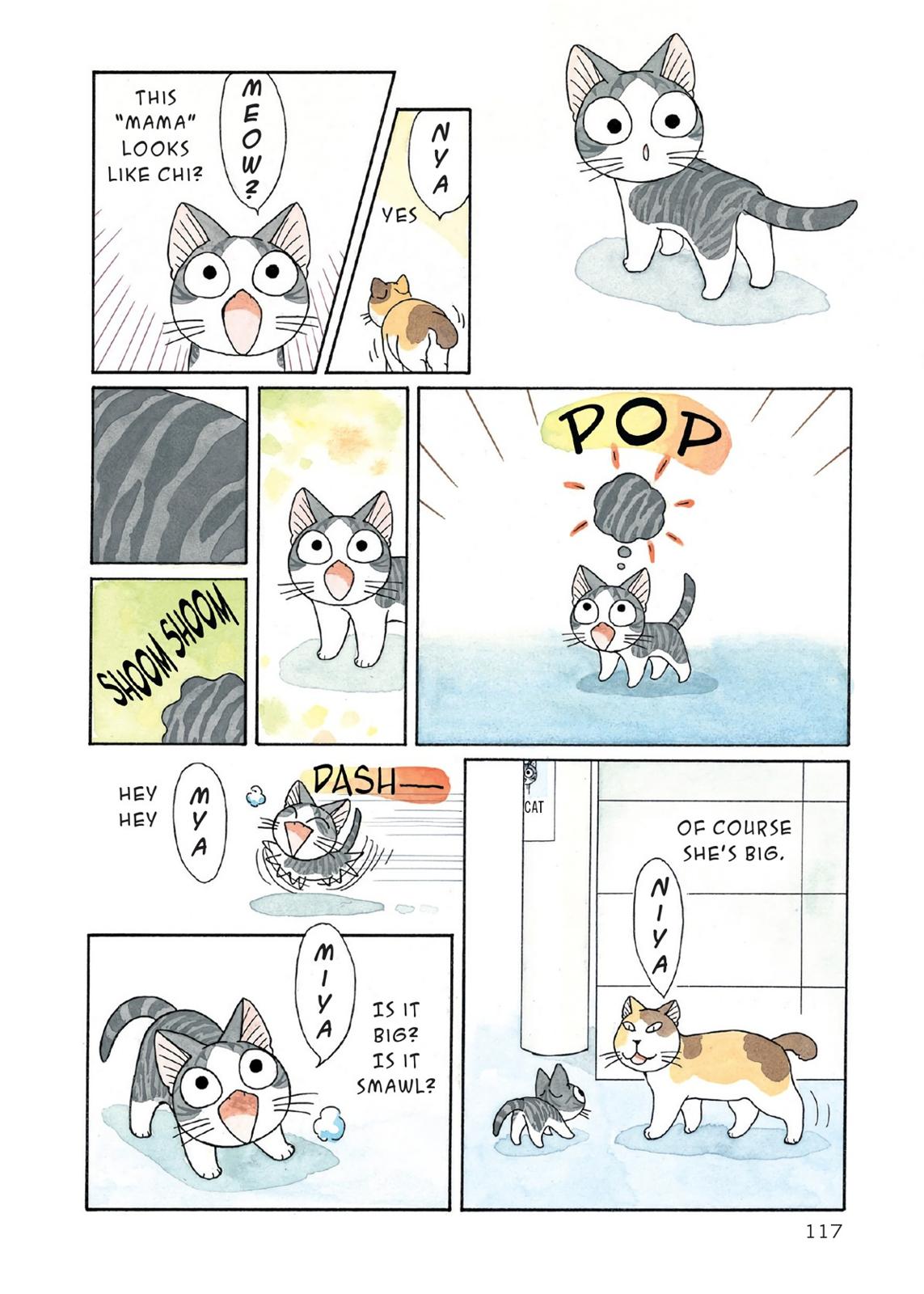 Chii's Sweet Home Chapter 89 page 3 - Chapter 89