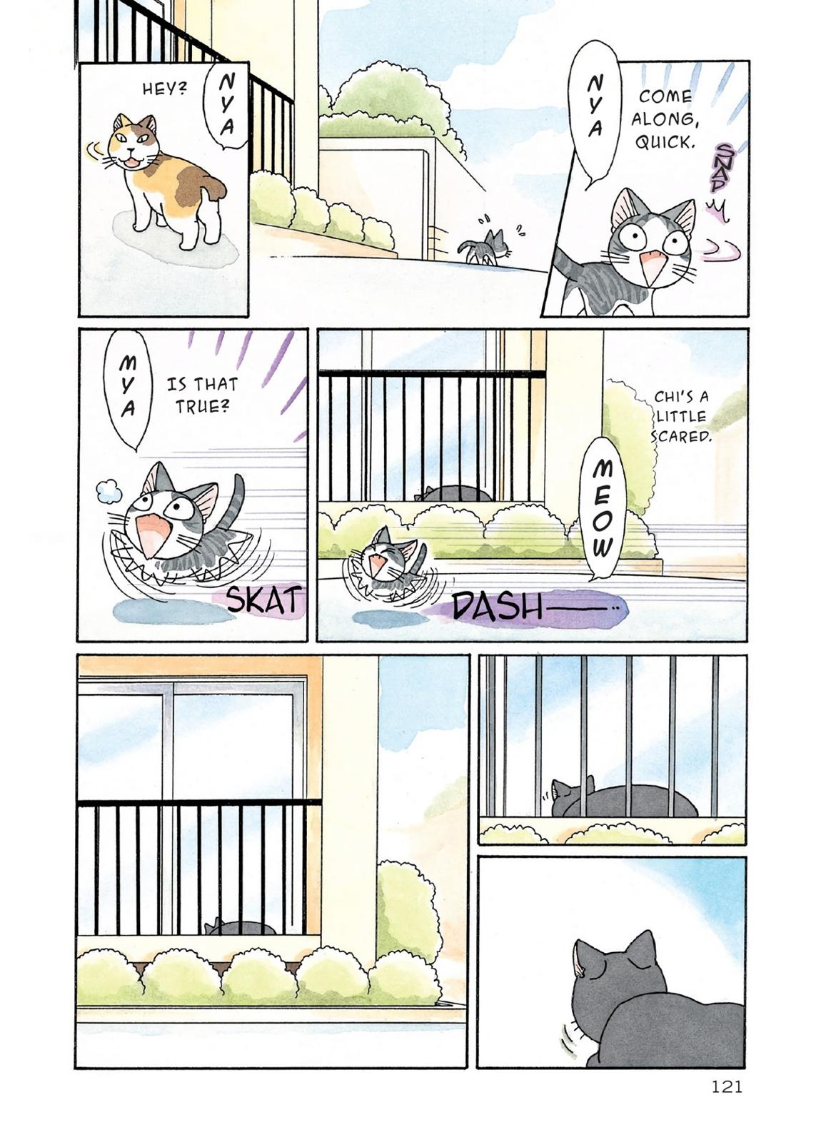 Chii's Sweet Home Chapter 89 page 7 - Chapter 89