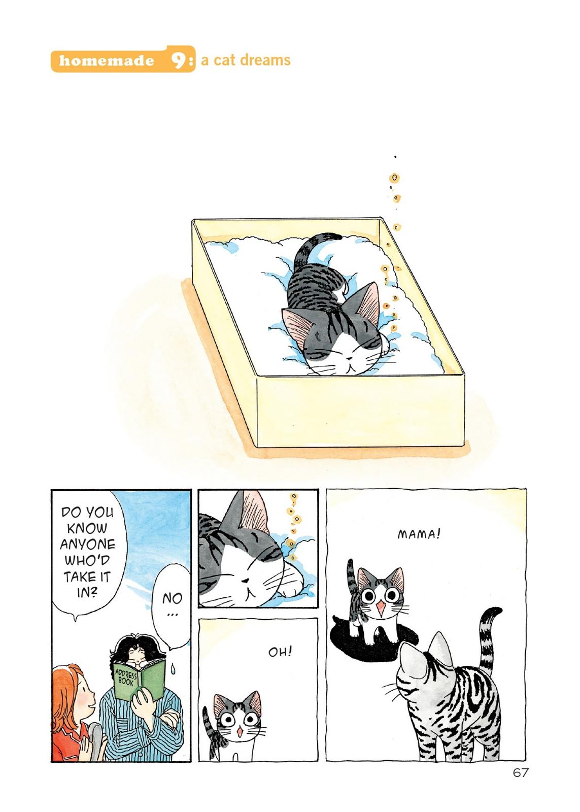 Chii's Sweet Home Chapter 9 page 1 - Chapter 9