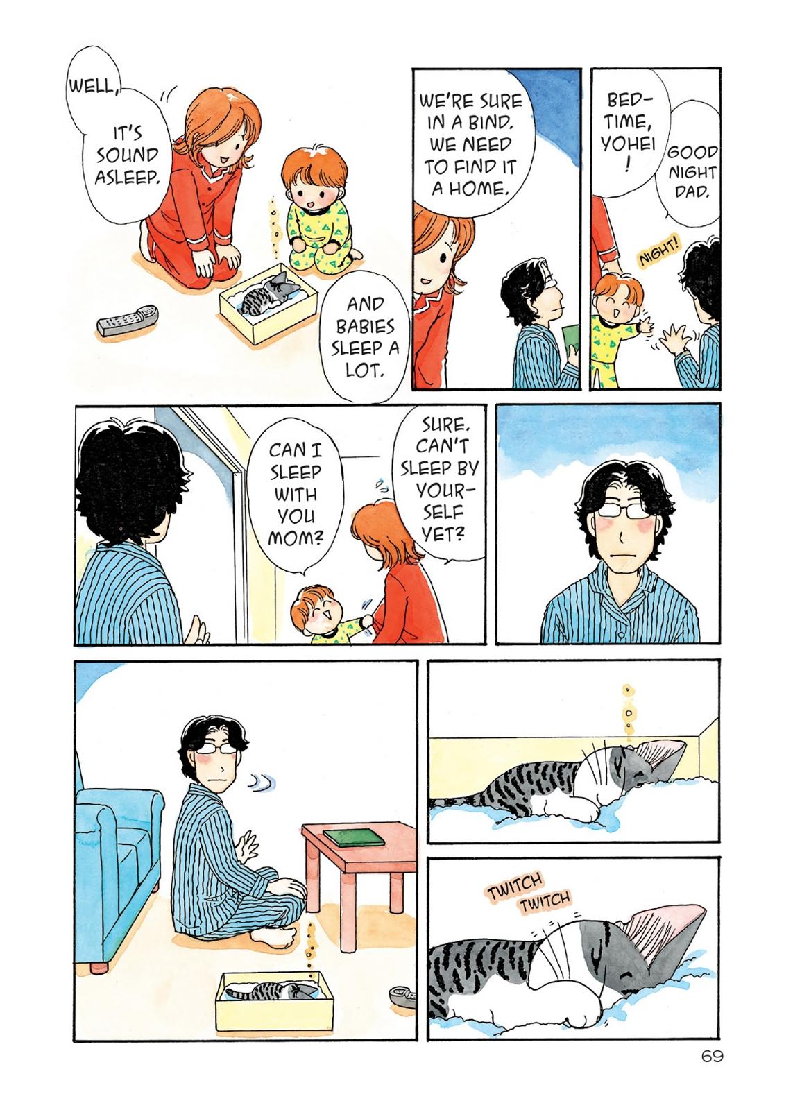 Chii's Sweet Home Chapter 9 page 3 - Chapter 9