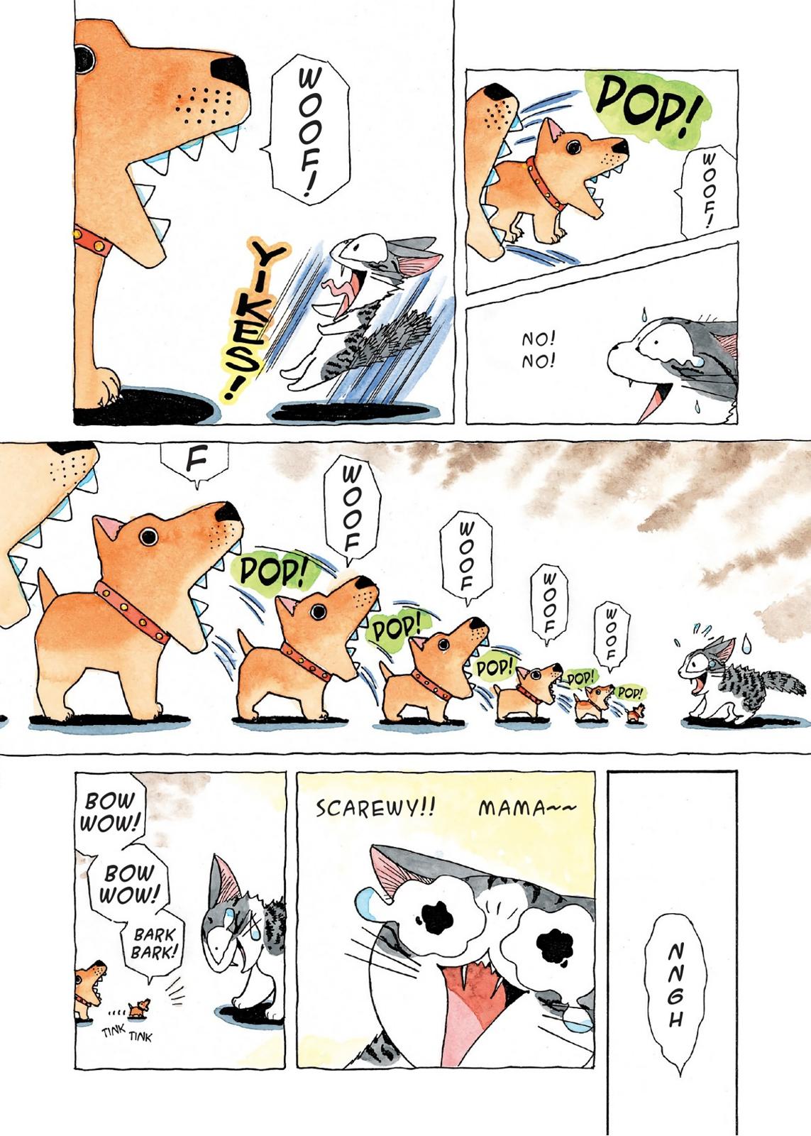 Chii's Sweet Home Chapter 9 page 5 - Chapter 9