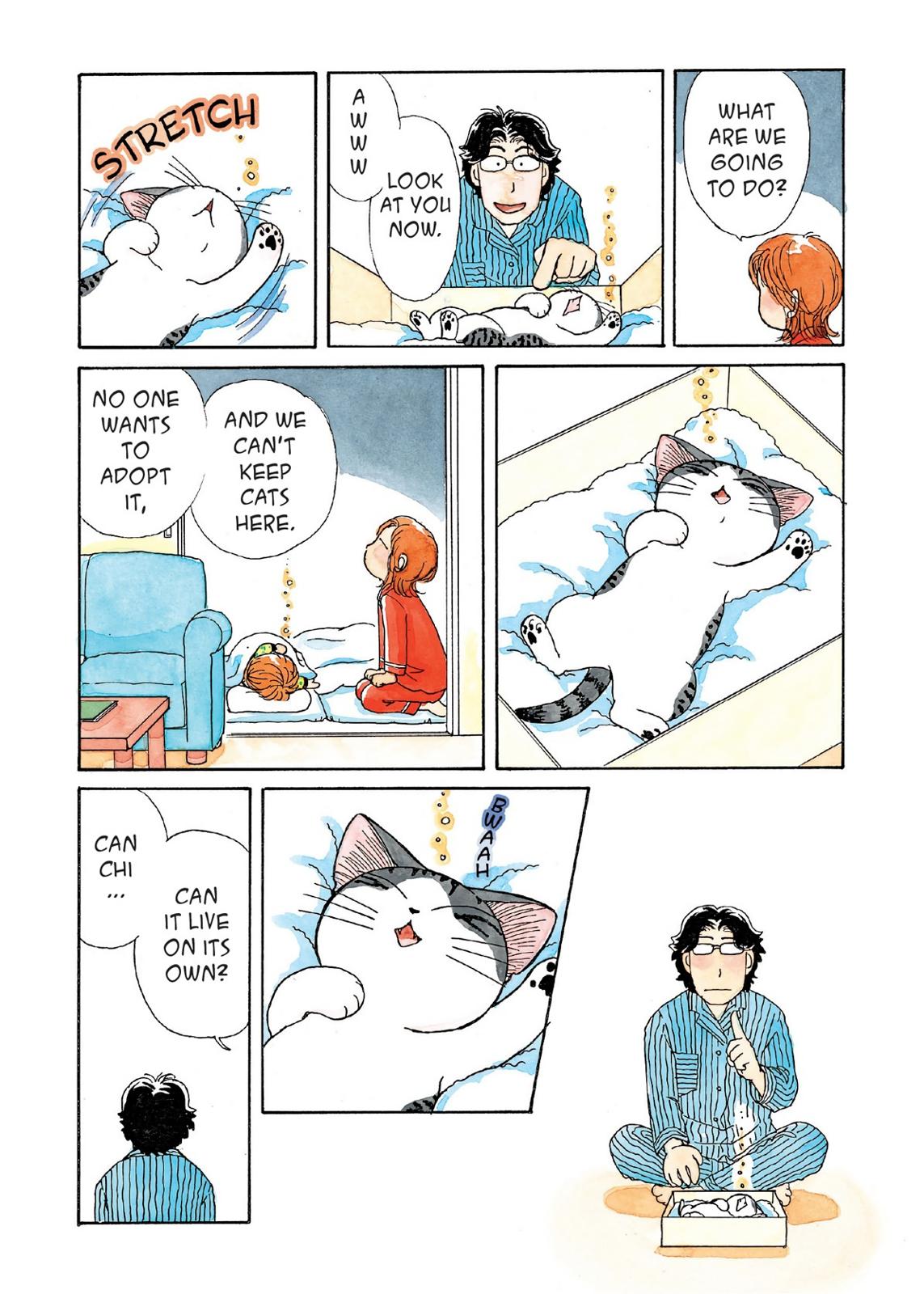 Chii's Sweet Home Chapter 9 page 7 - Chapter 9