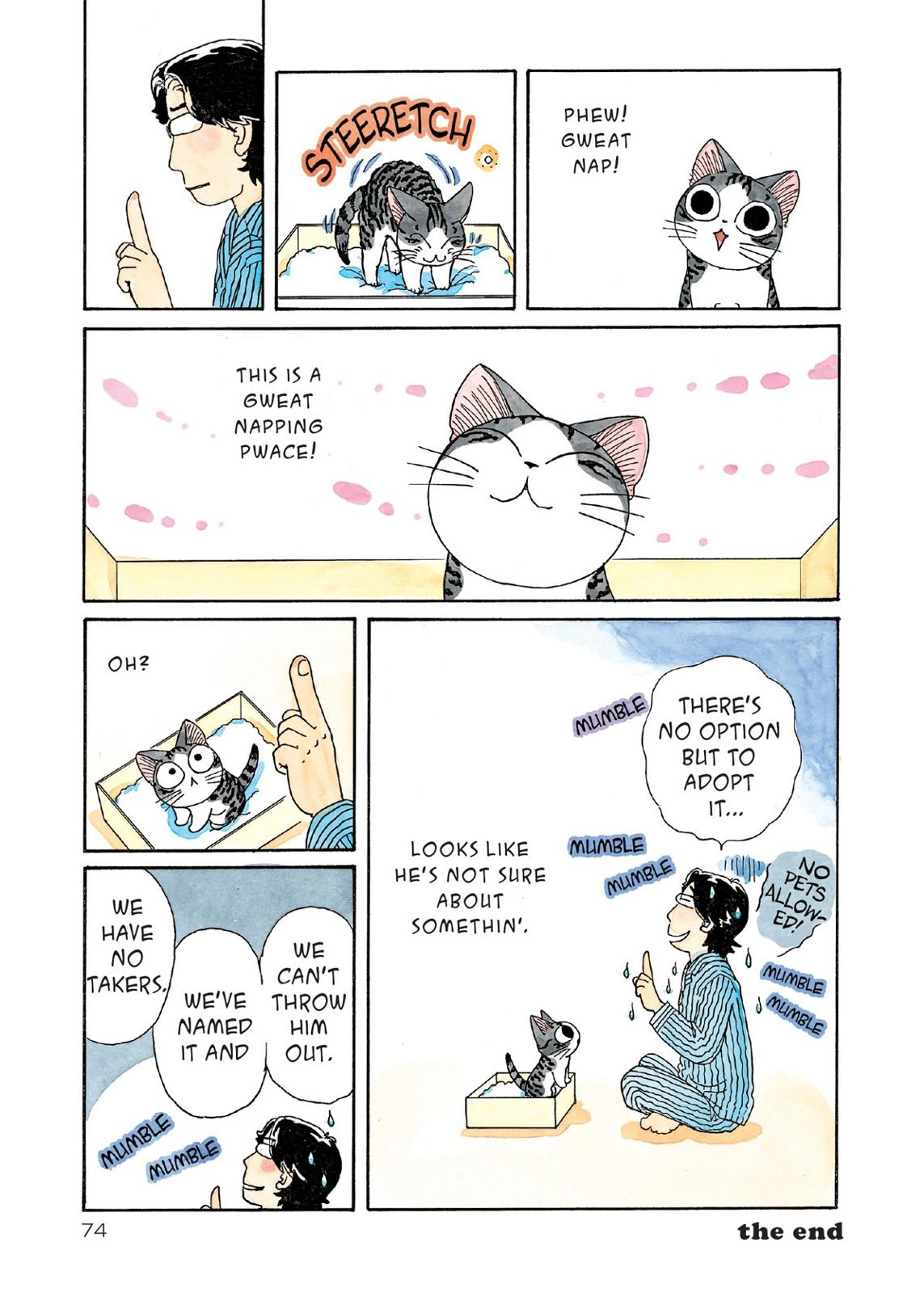 Chii's Sweet Home Chapter 9 page 8 - Chapter 9