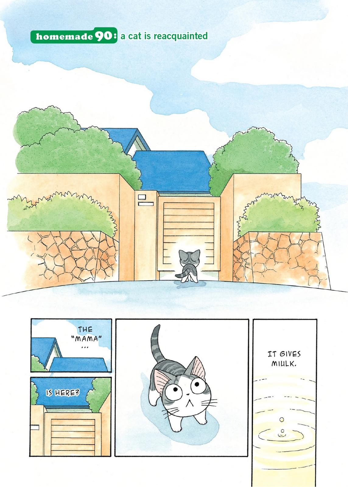 Chii's Sweet Home Chapter 90 page 1 - Chapter 90