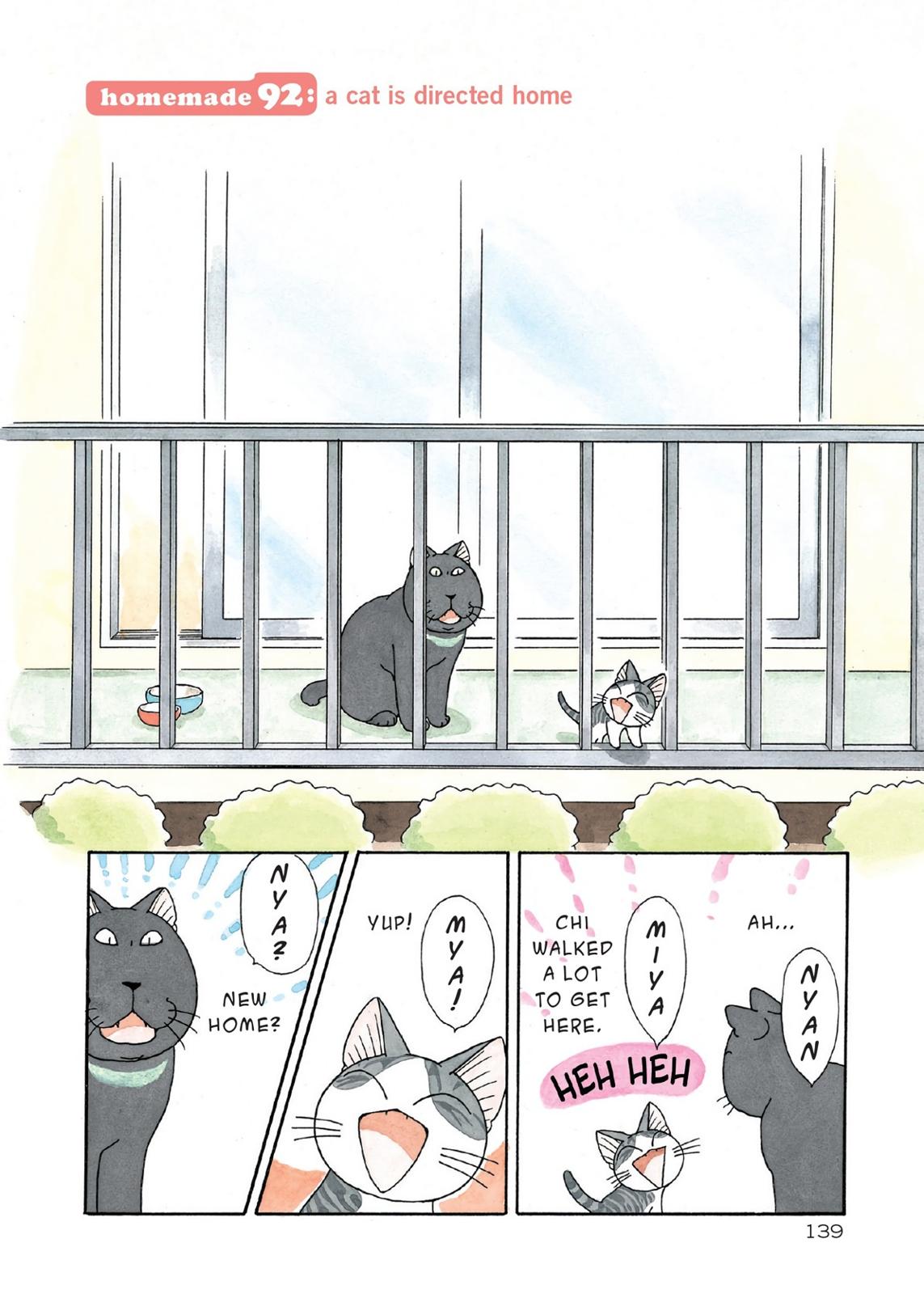 Chii's Sweet Home Chapter 92 page 1 - Chapter 92