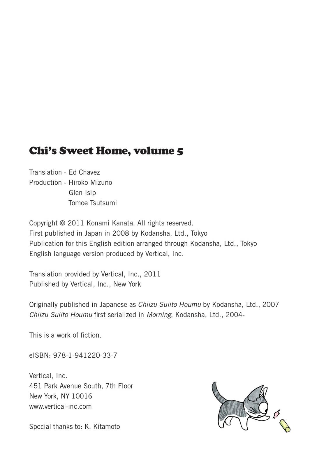 Chii's Sweet Home Chapter 92 page 11 - Chapter 92