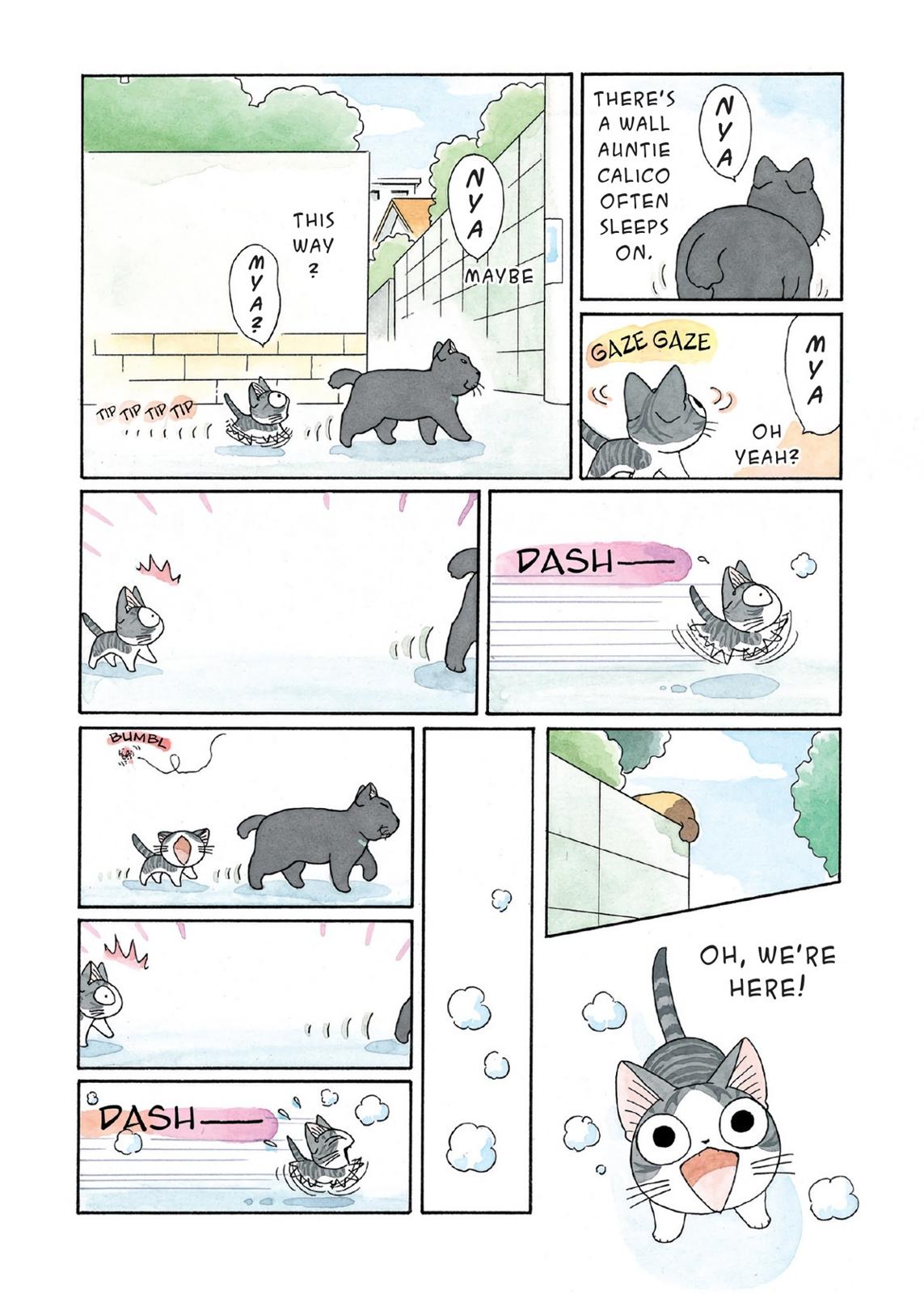 Chii's Sweet Home Chapter 92 page 3 - Chapter 92