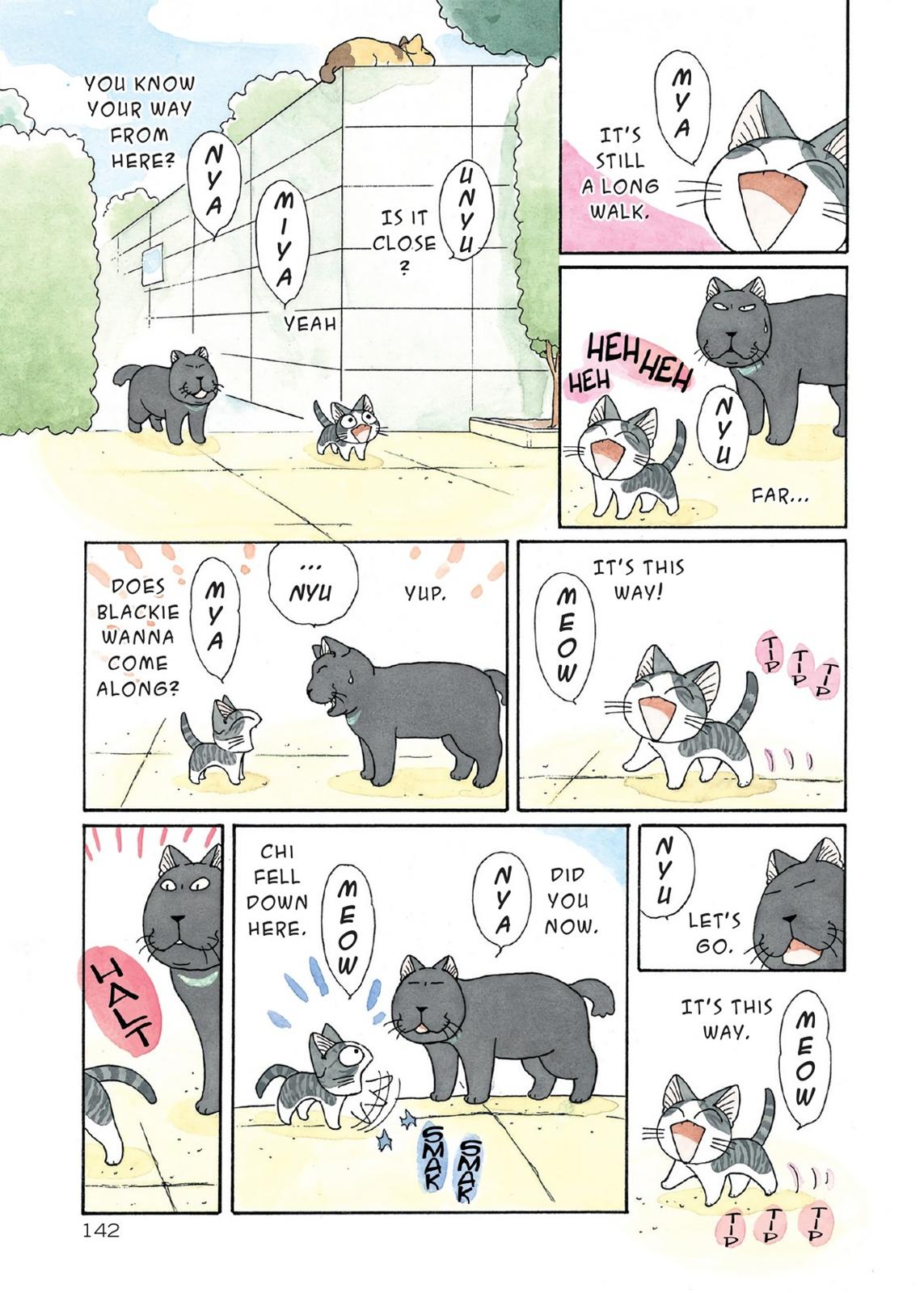 Chii's Sweet Home Chapter 92 page 4 - Chapter 92