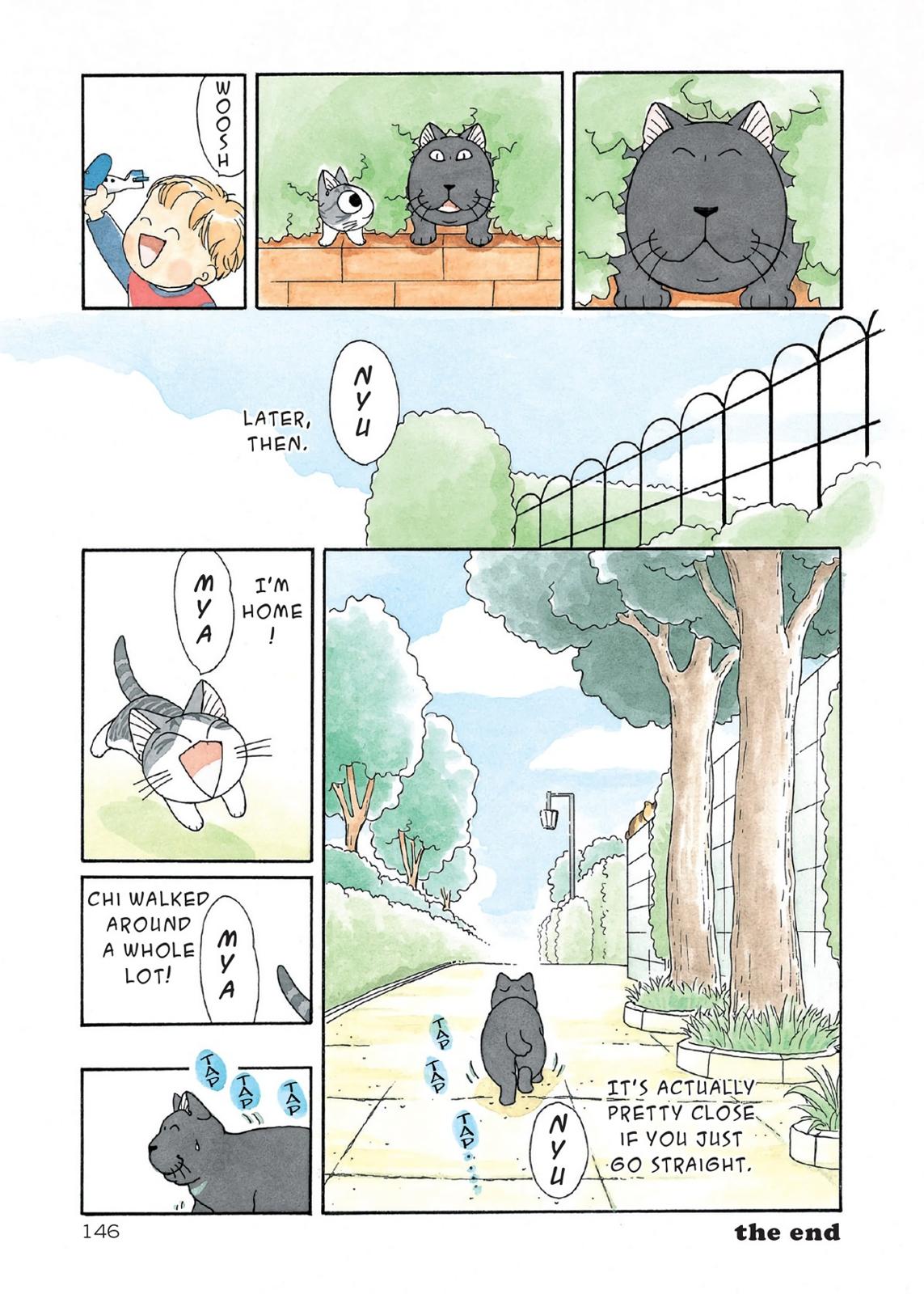 Chii's Sweet Home Chapter 92 page 8 - Chapter 92