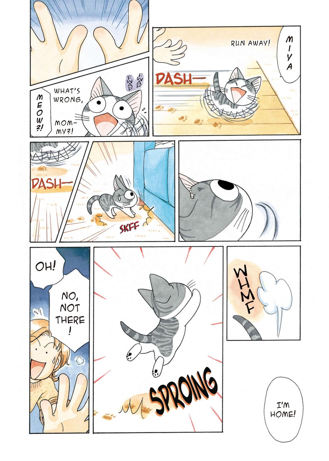 Chii's Sweet Home Chapter 93 page 10 - Chapter 93