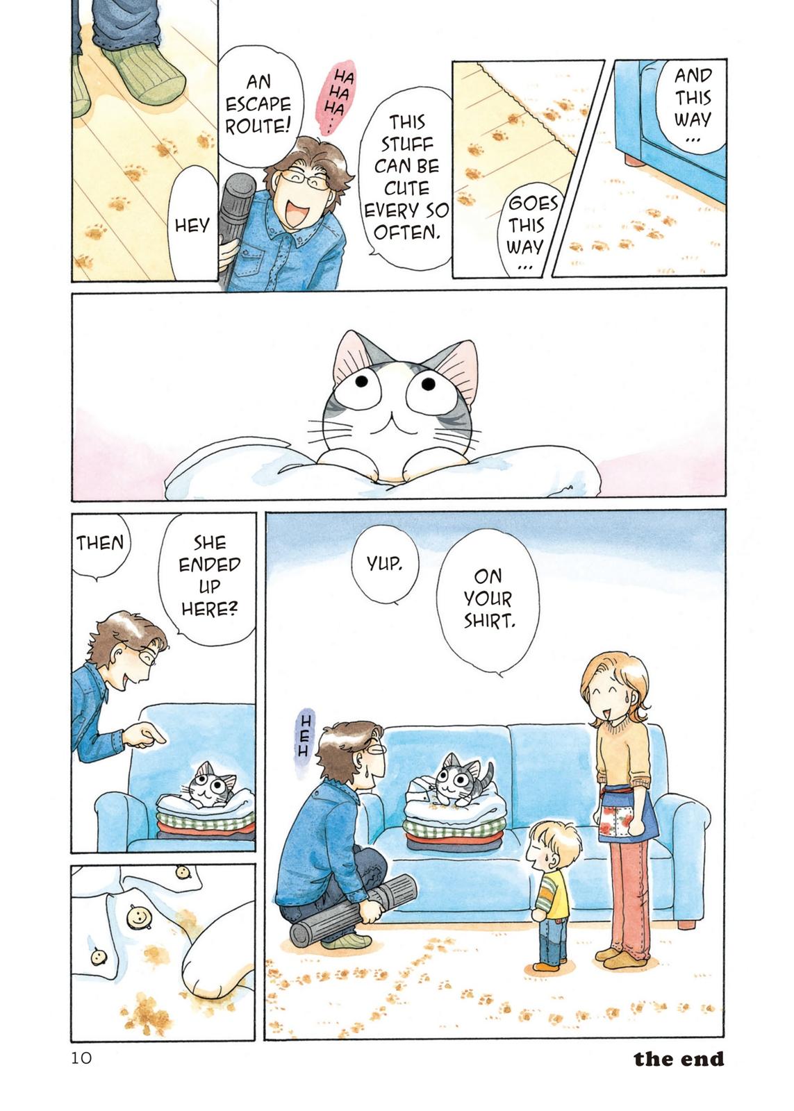 Chii's Sweet Home Chapter 93 page 11 - Chapter 93