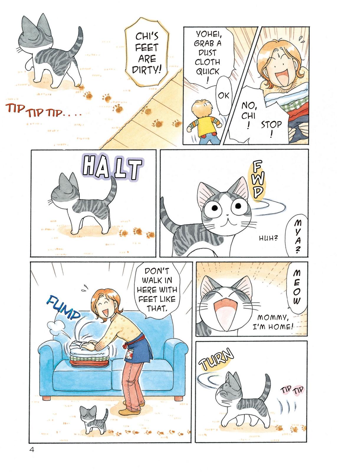 Chii's Sweet Home Chapter 93 page 5 - Chapter 93