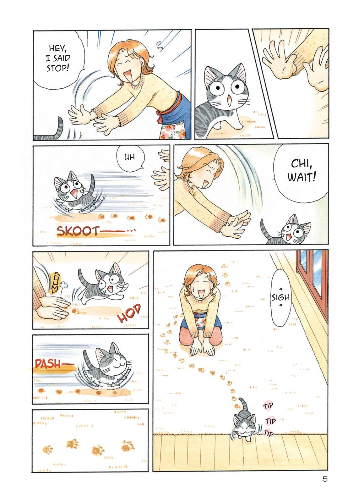 Chii's Sweet Home Chapter 93 page 6 - Chapter 93