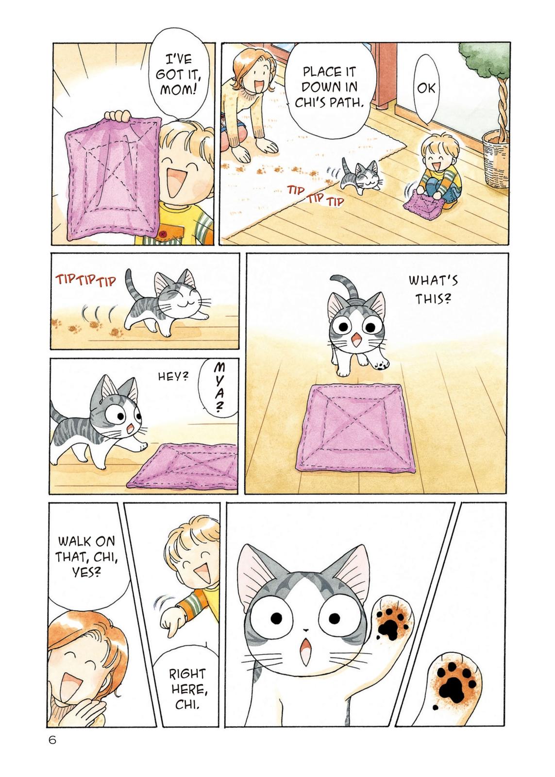 Chii's Sweet Home Chapter 93 page 7 - Chapter 93
