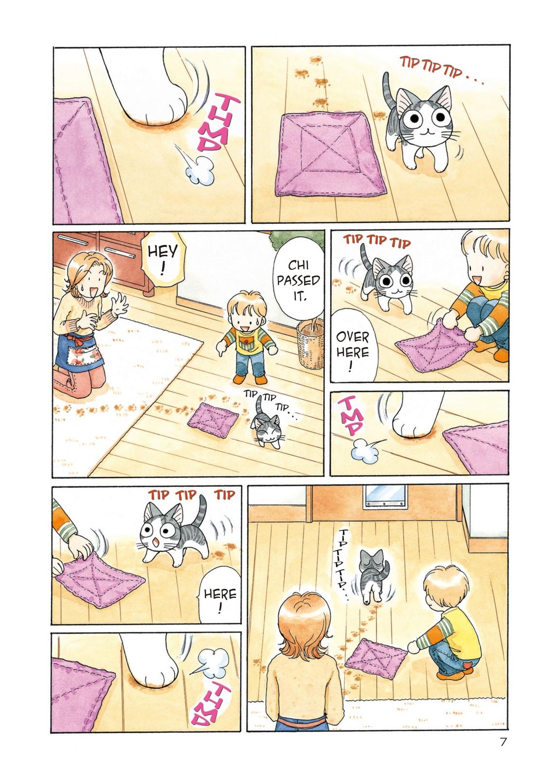Chii's Sweet Home Chapter 93 page 8 - Chapter 93