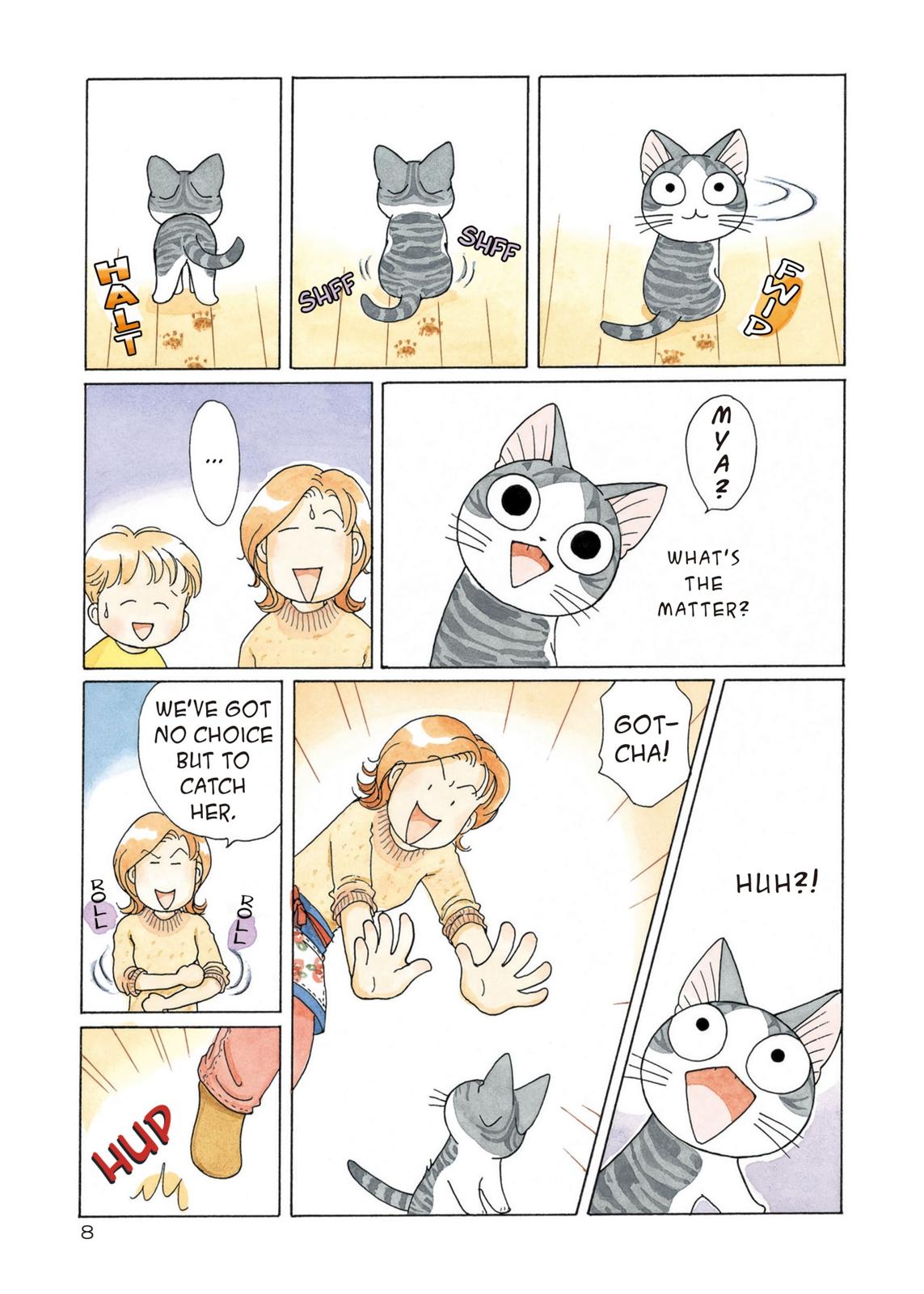Chii's Sweet Home Chapter 93 page 9 - Chapter 93