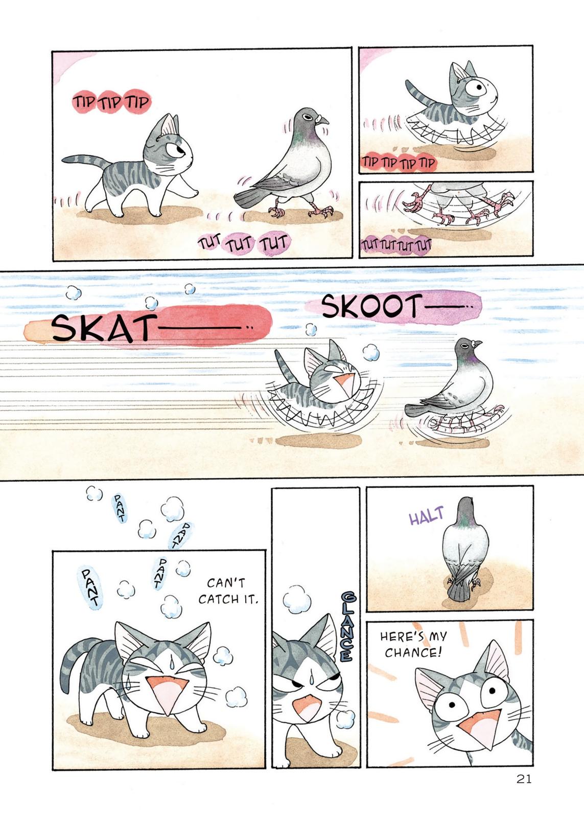 Chii's Sweet Home Chapter 95 page 3 - Chapter 95
