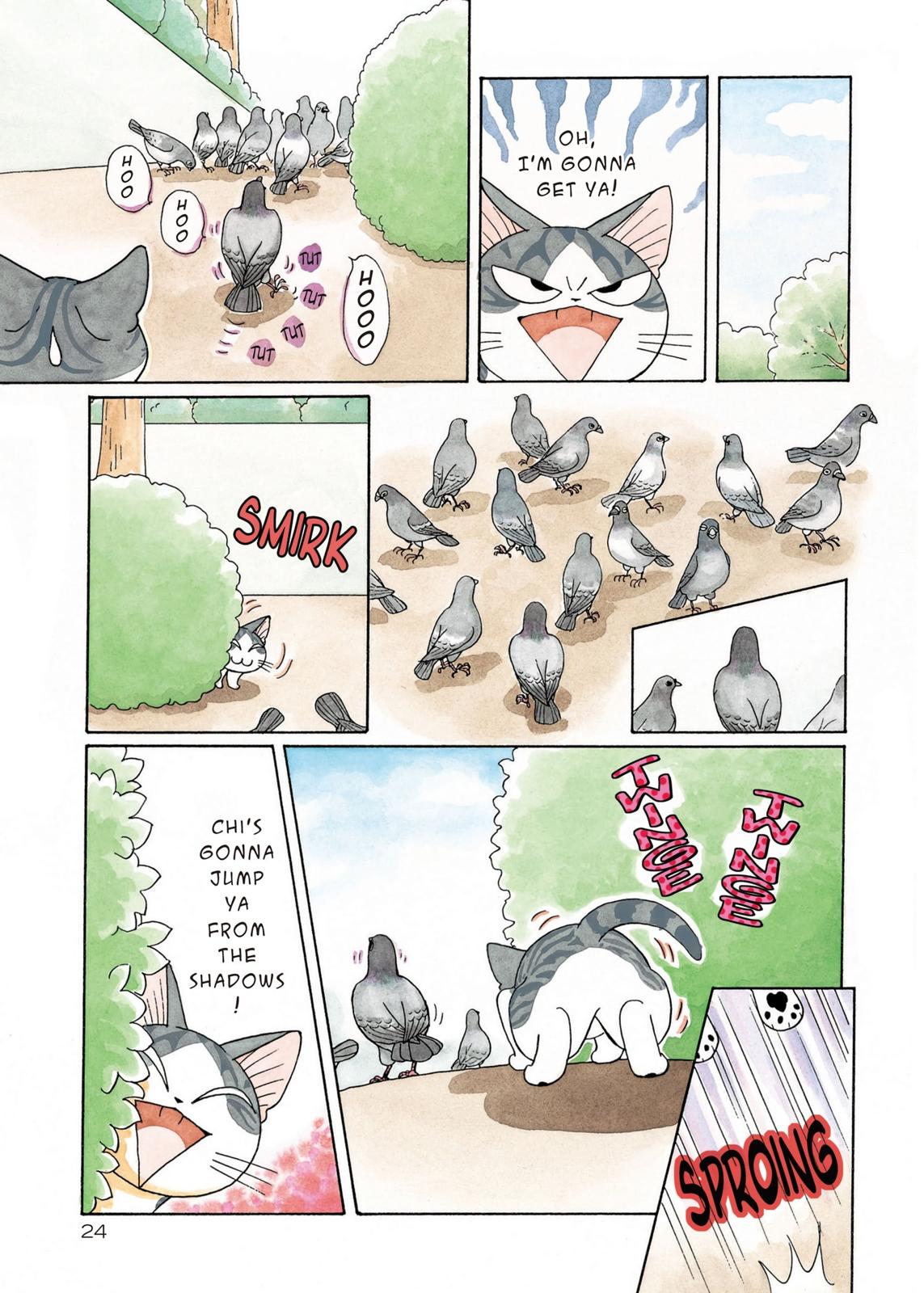 Chii's Sweet Home Chapter 95 page 6 - Chapter 95