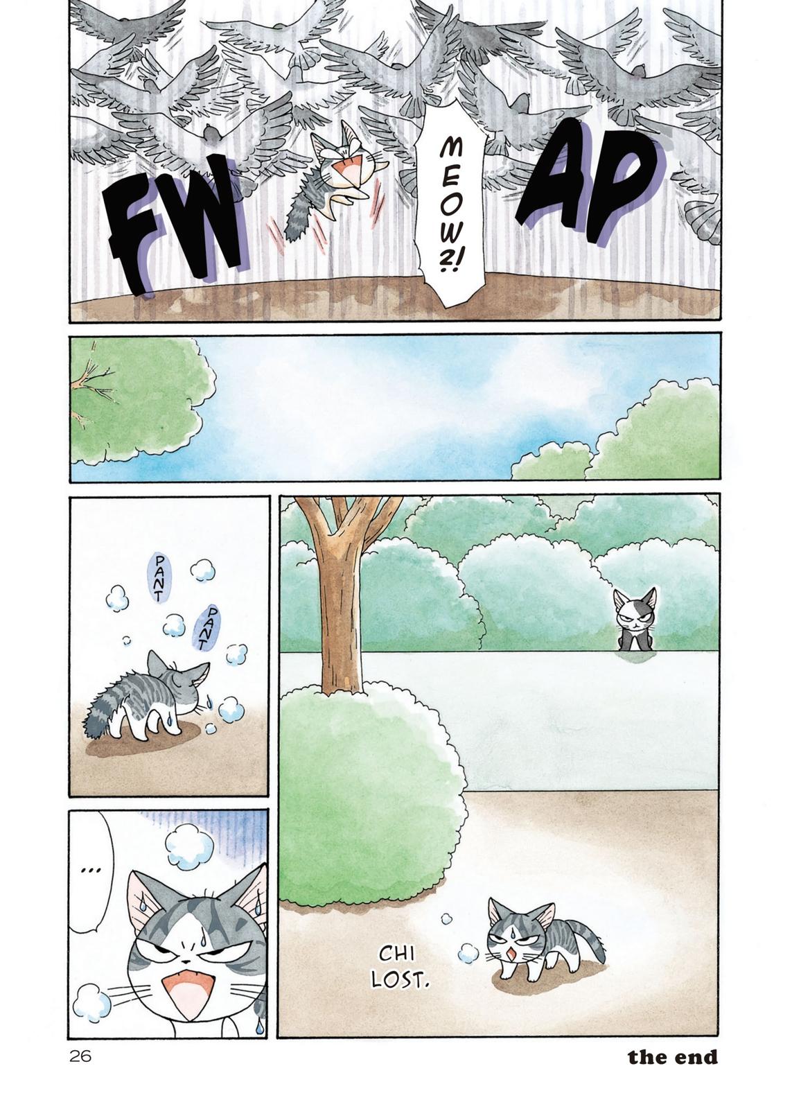 Chii's Sweet Home Chapter 95 page 8 - Chapter 95