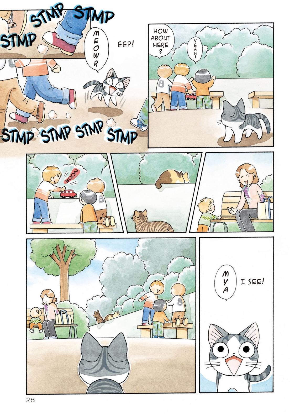 Chii's Sweet Home Chapter 96 page 2 - Chapter 96