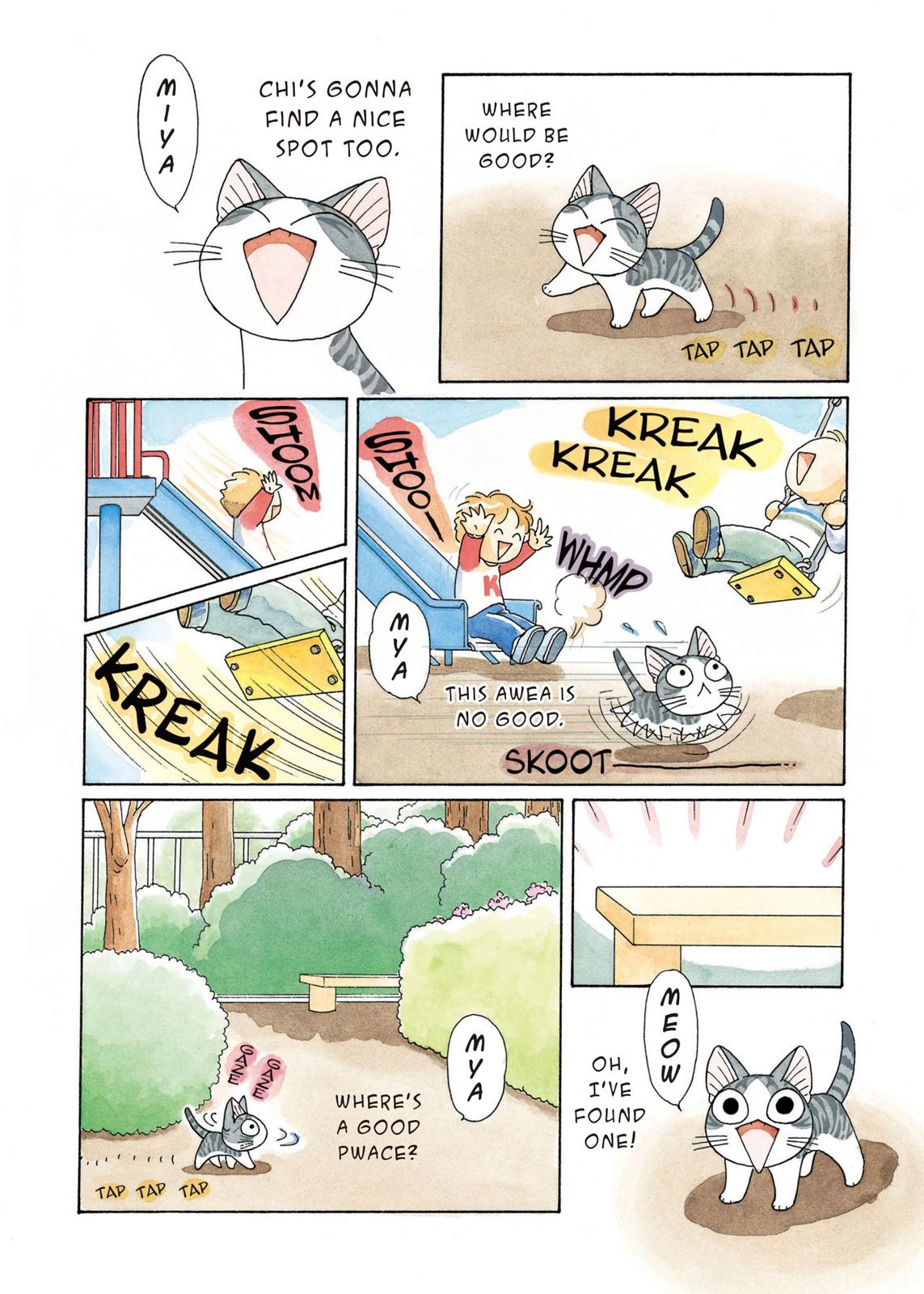 Chii's Sweet Home Chapter 96 page 3 - Chapter 96