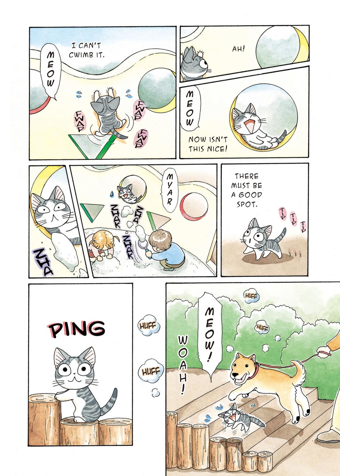 Chii's Sweet Home Chapter 96 page 5 - Chapter 96