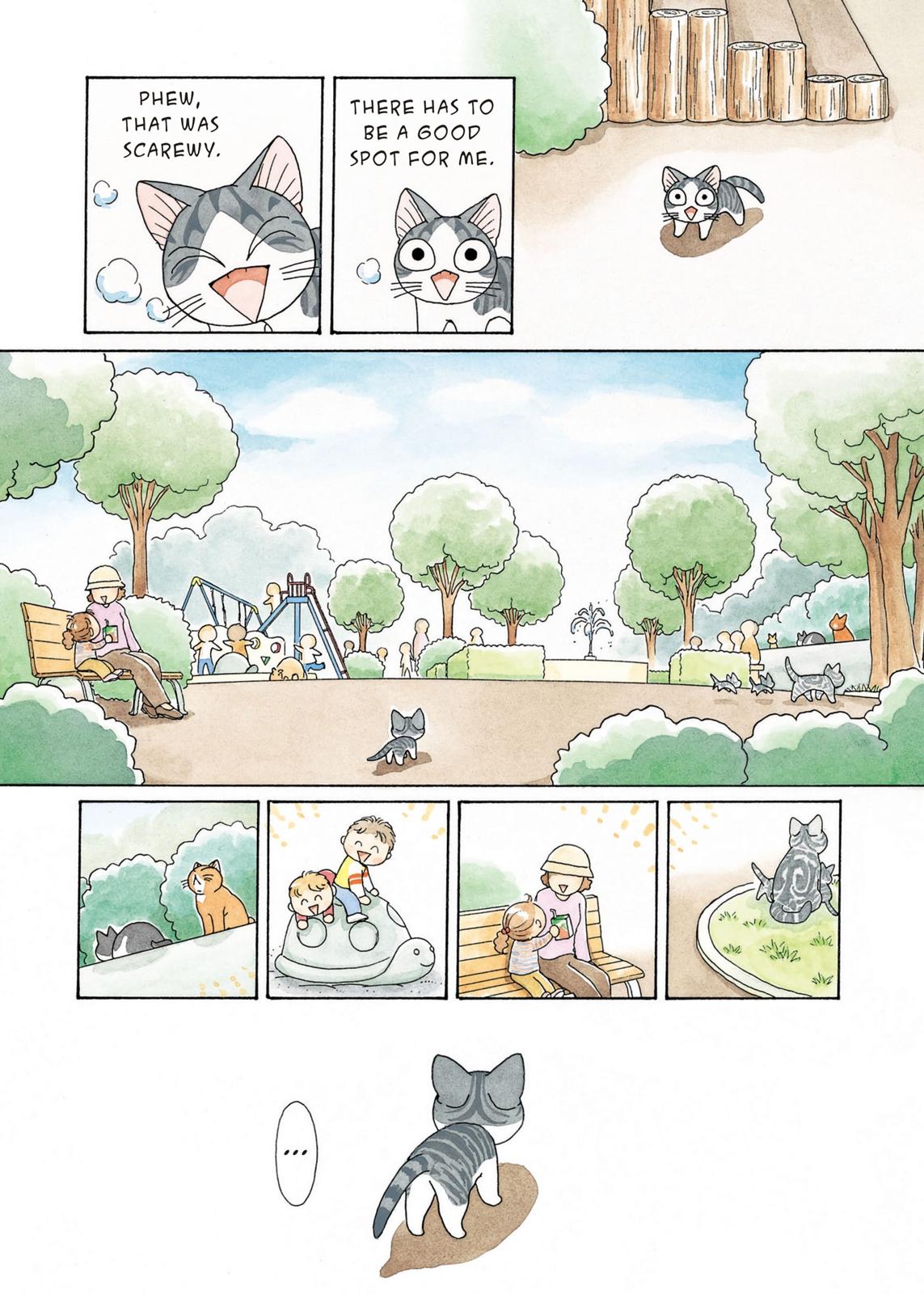 Chii's Sweet Home Chapter 96 page 6 - Chapter 96